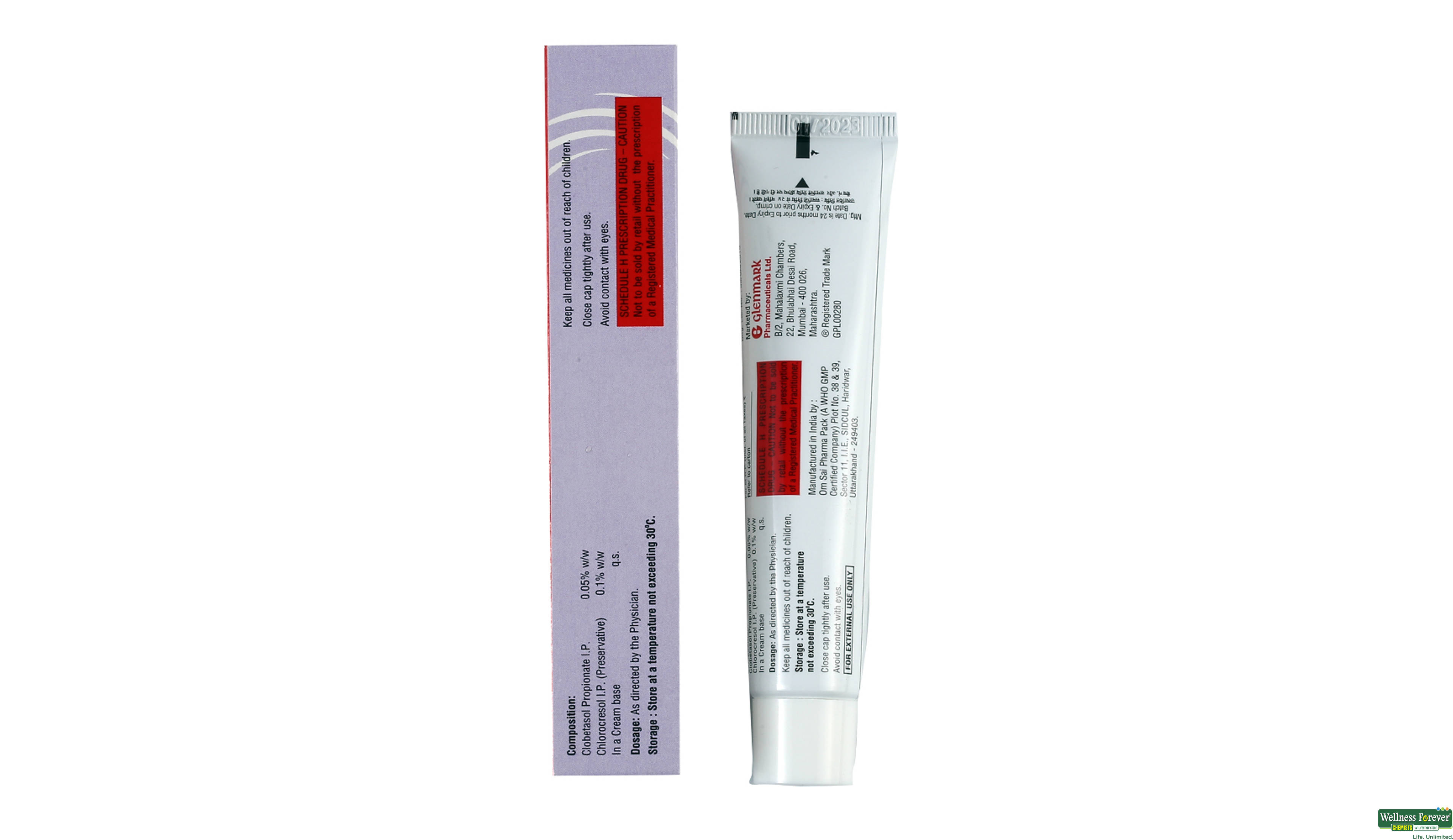 POWERCORT 0.05% CREAM 30GM- 2, 30GM, 