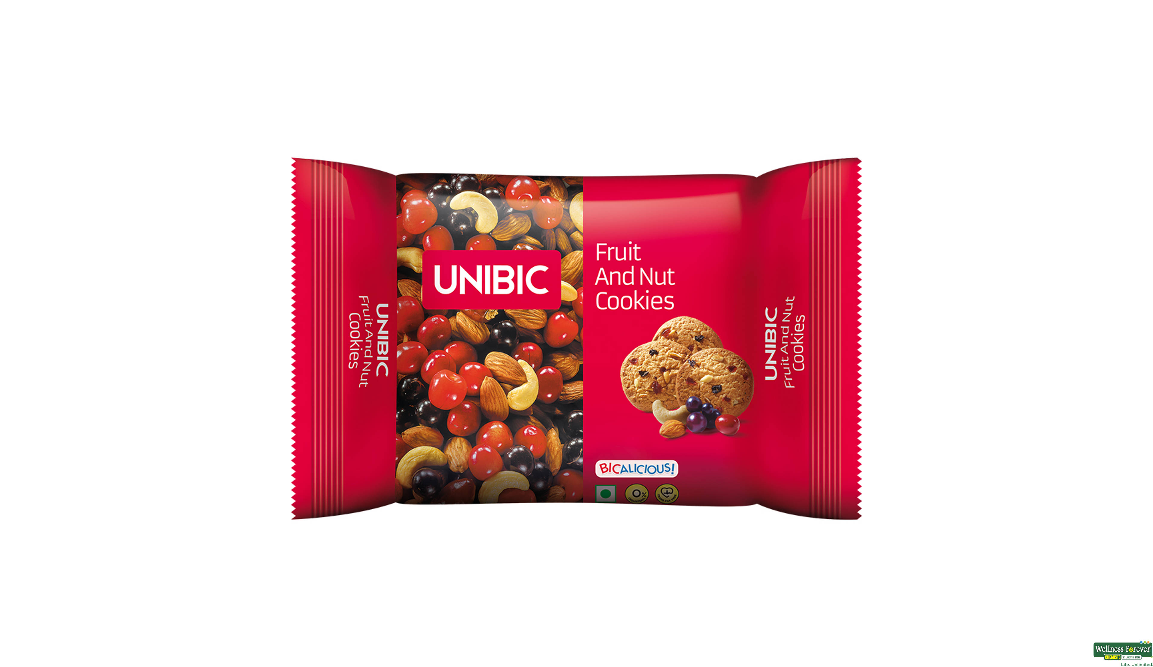 FRUIT & NUT COOKIES FAMILY 135GM- 1, 135GM, null