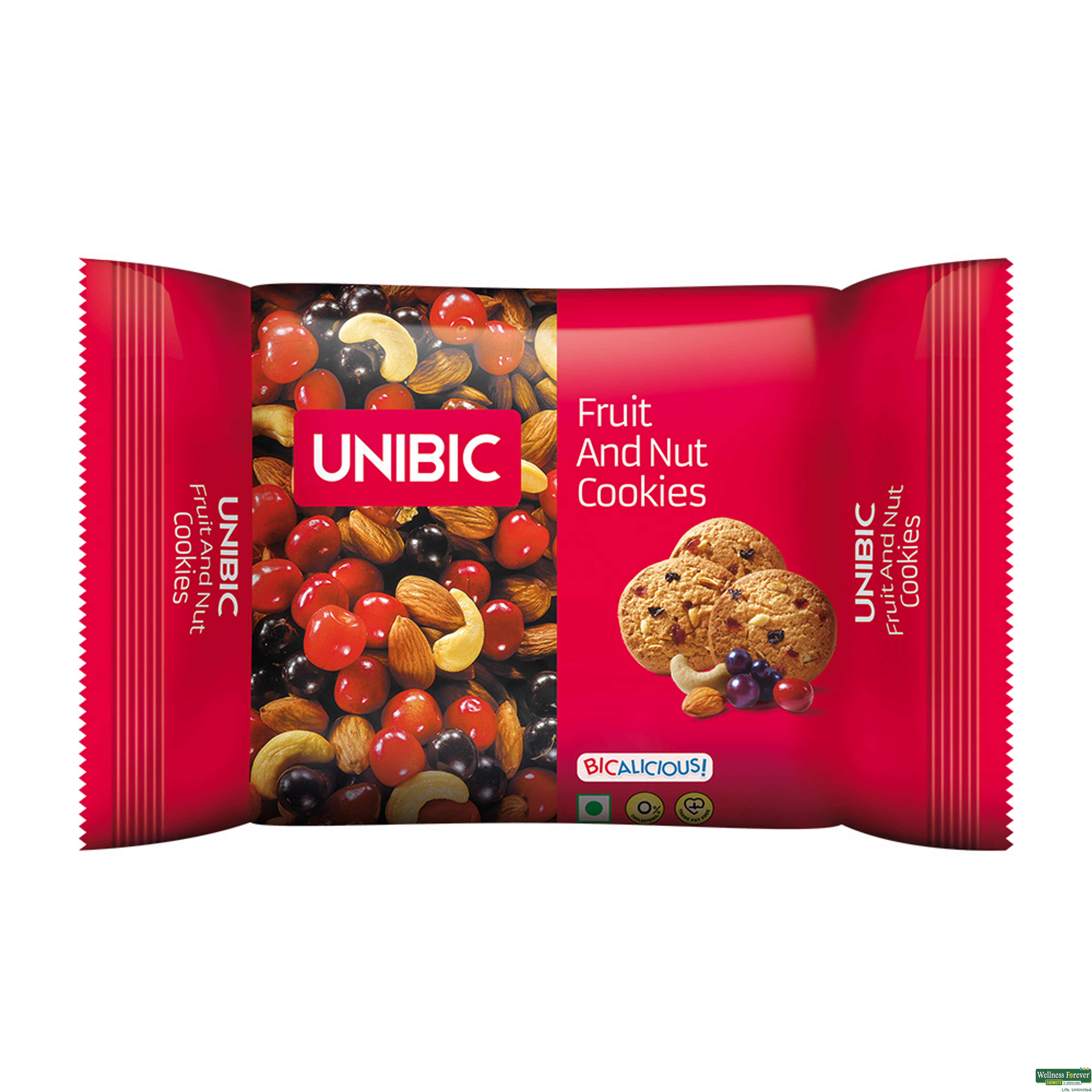 UNIBIC COOKIES FRUIT/NUT 150GM-image