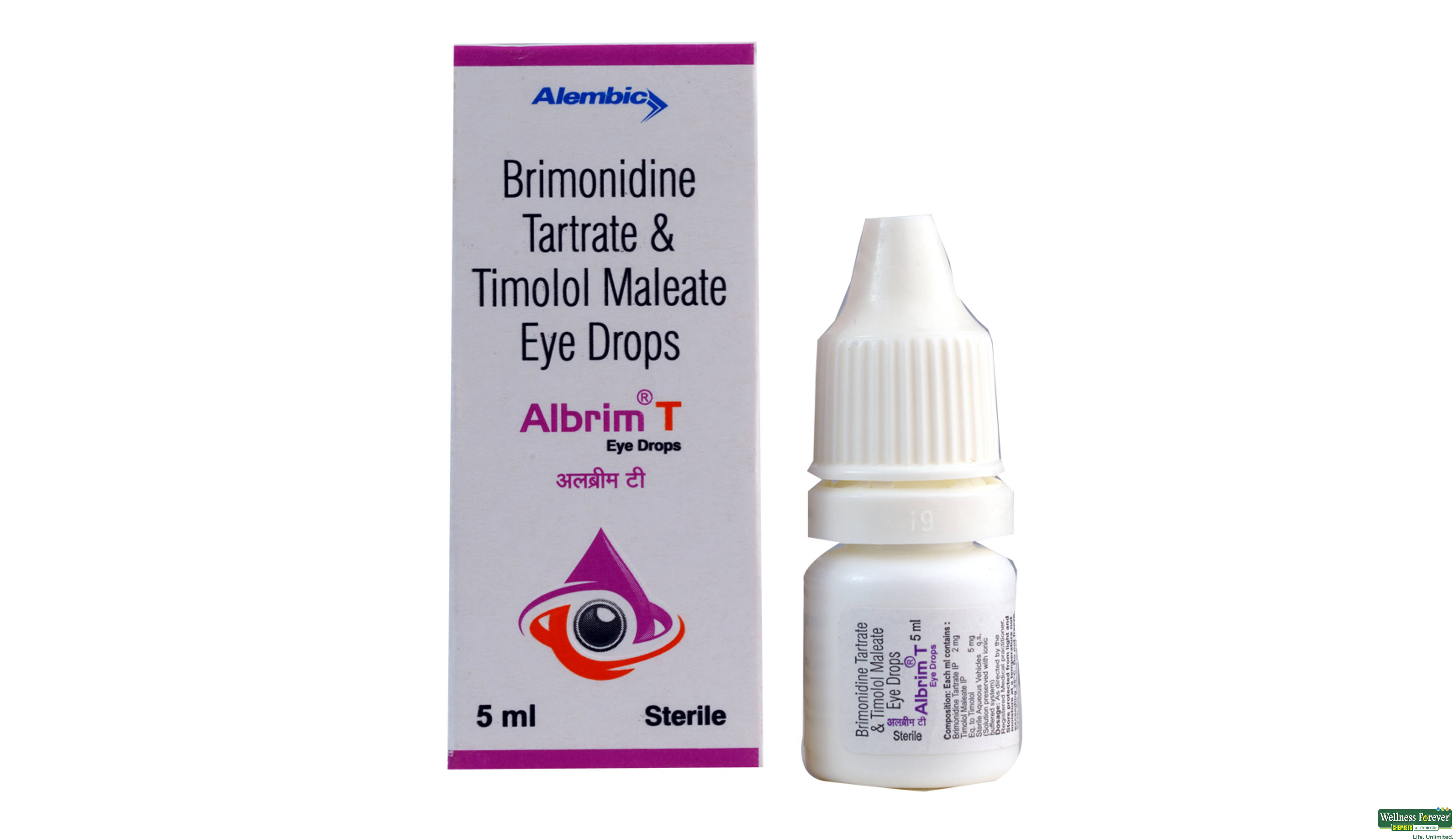 ALBRIM-T E/DROPS 5ML- 1, 5ML, 