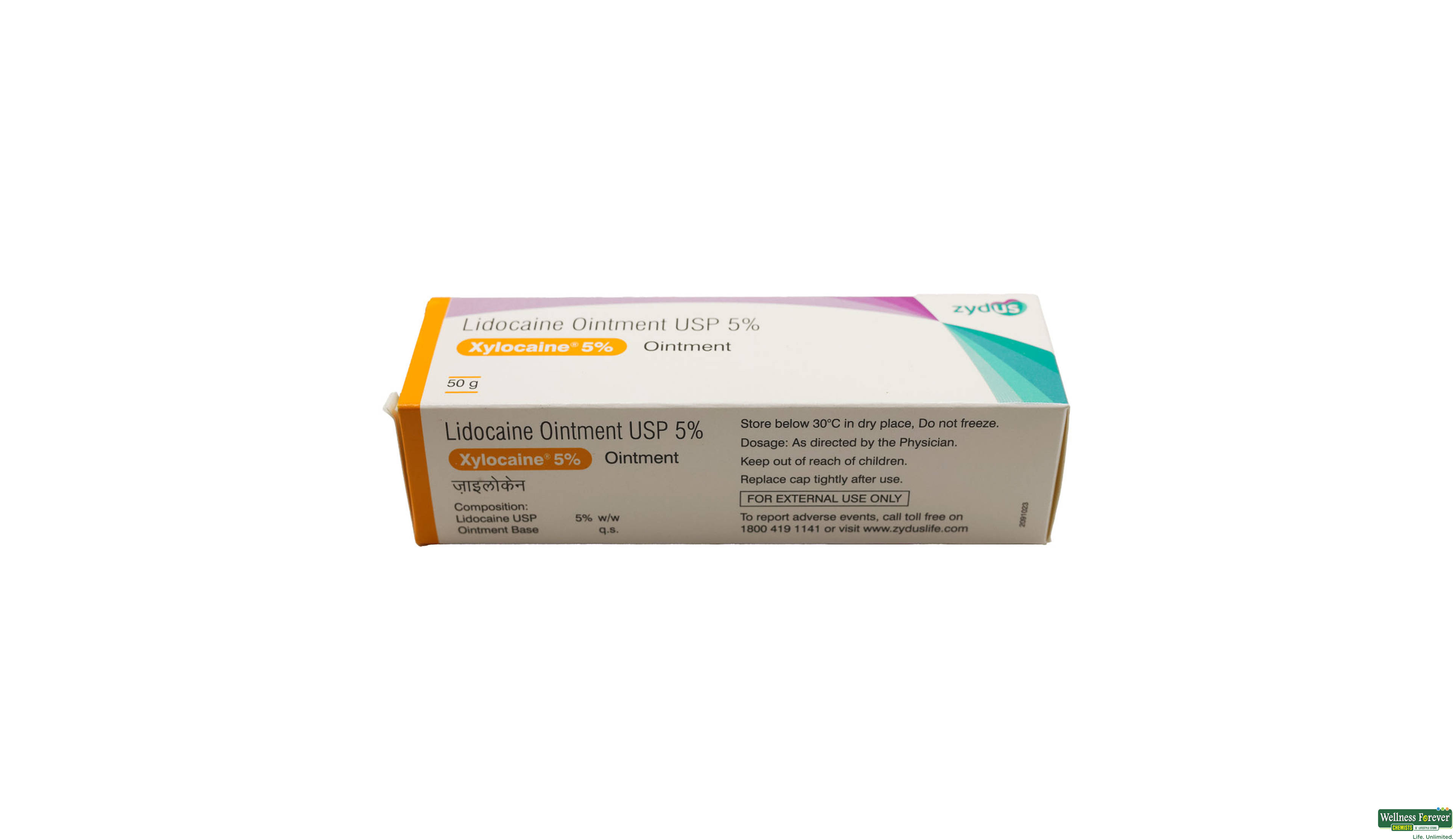 XYLOCAINE 5% OINT 50GM- 1, 50GM, 