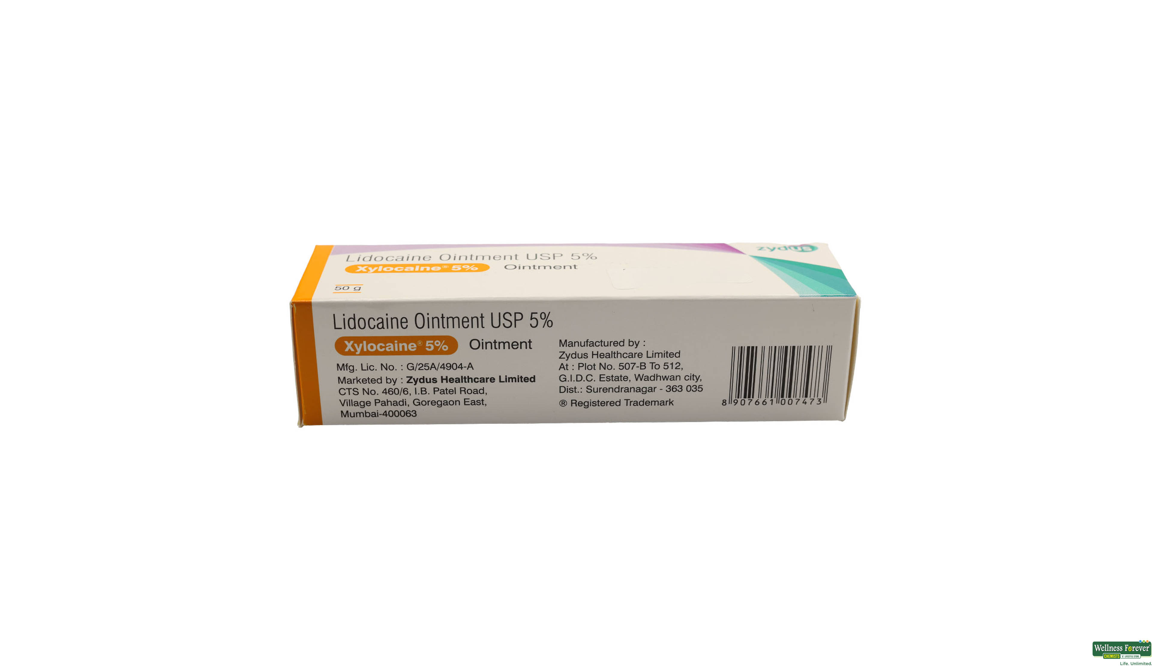 XYLOCAINE 5% OINT 50GM- 2, 50GM, 
