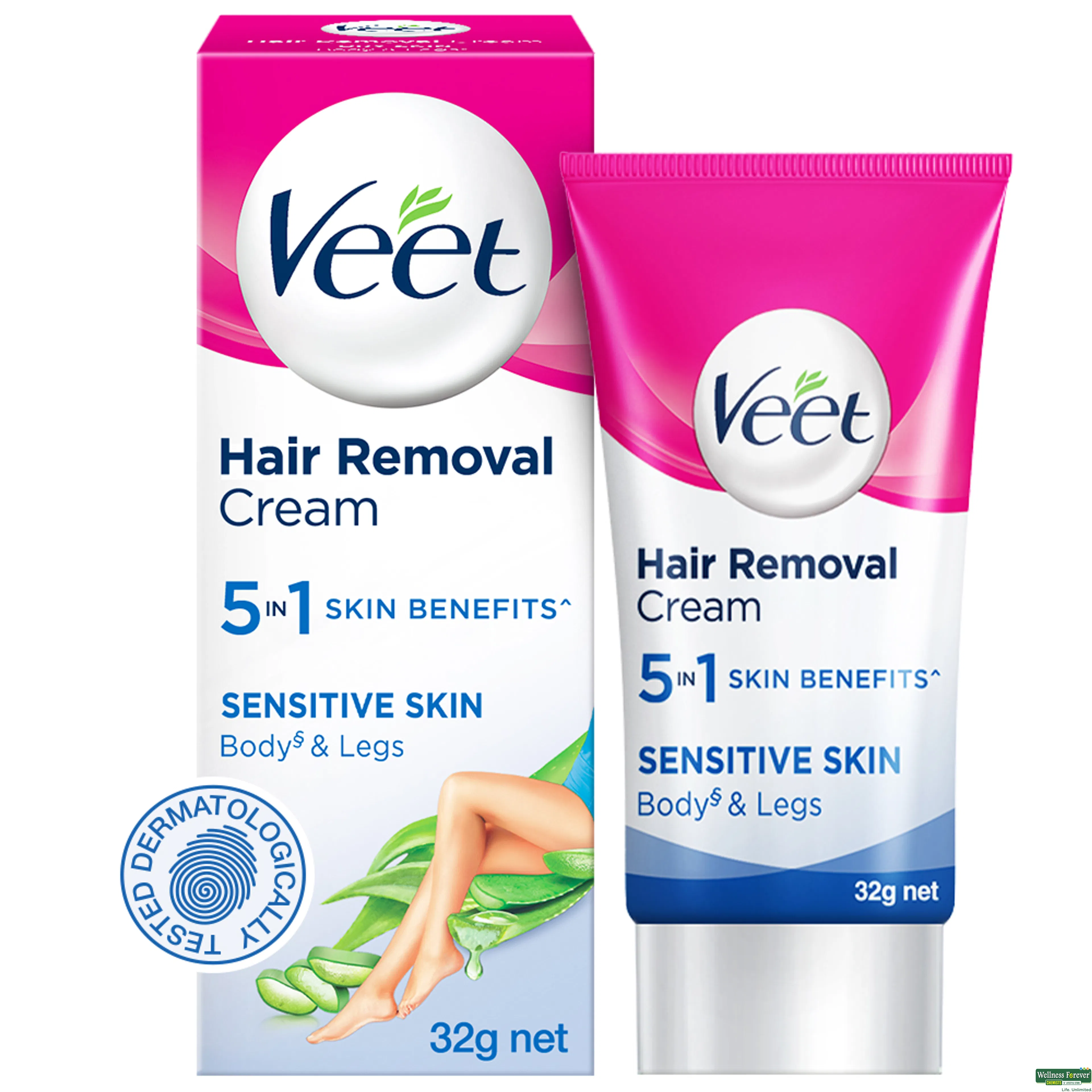 VEET HR/REMV CRM SENSITIVE 30GM-image