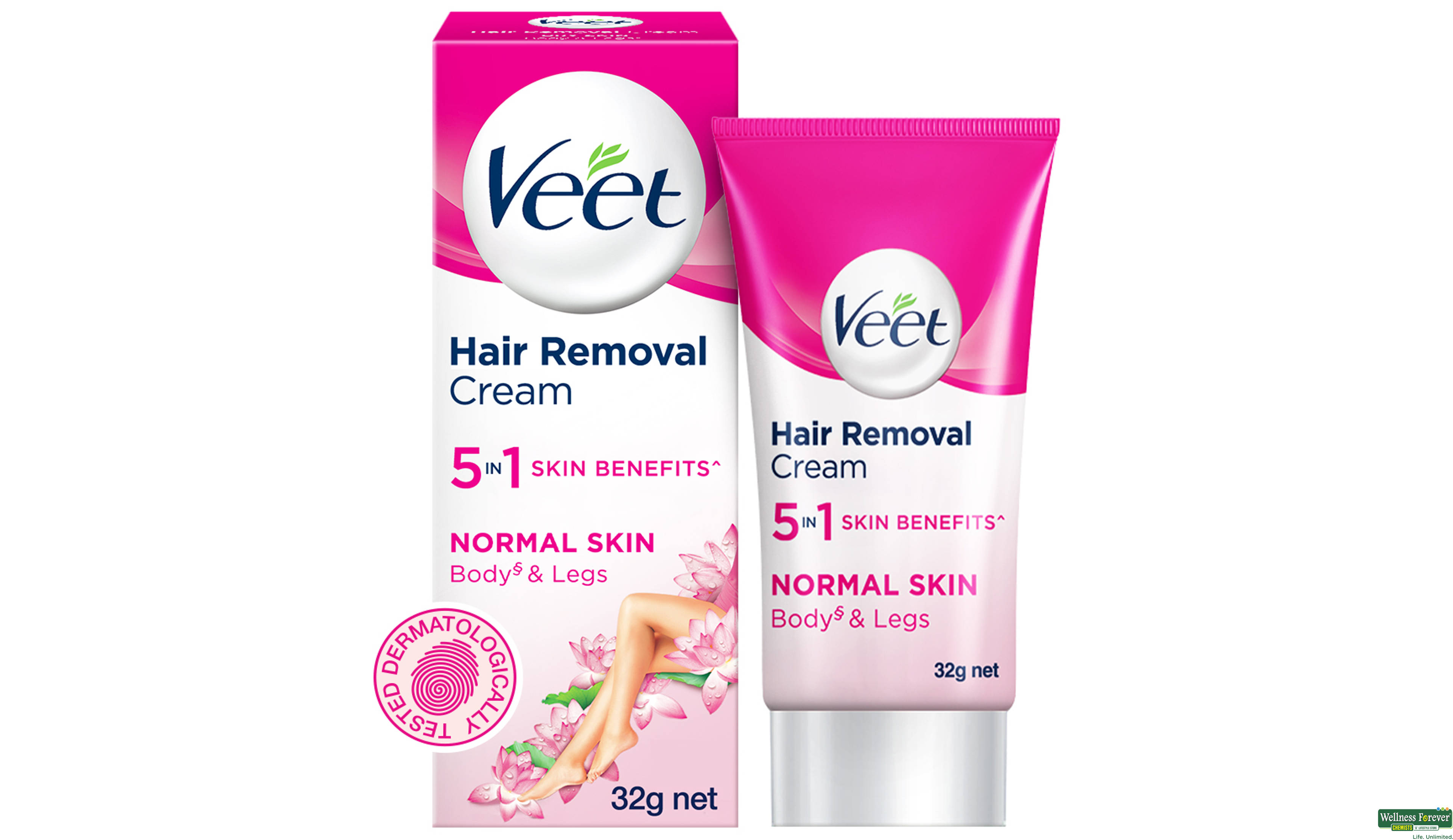 VEET HR/REMV CRM NORMAL 30GM- 1, 30GM, 