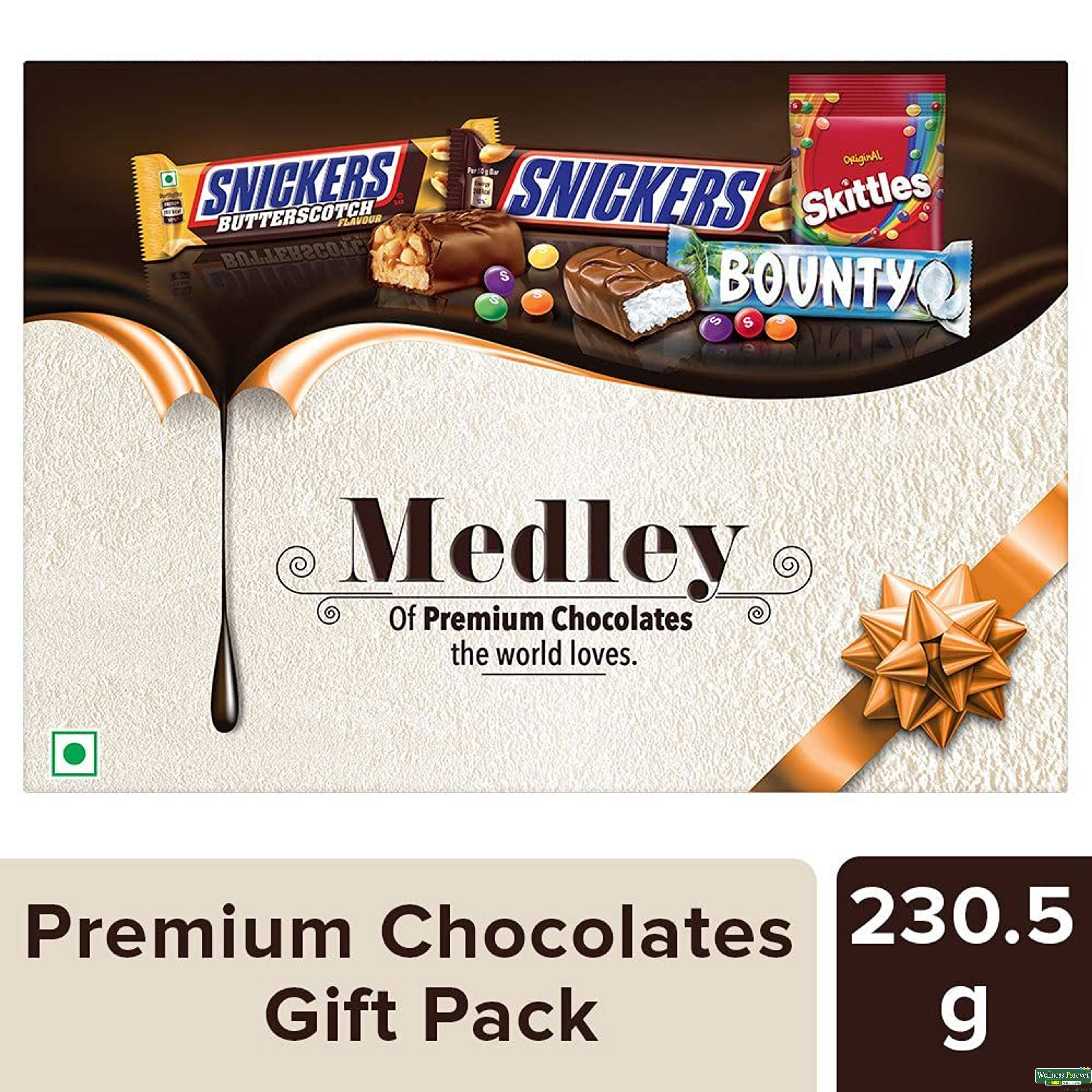 MEDLEY CHOC GIFT PACK 247.6GM-image