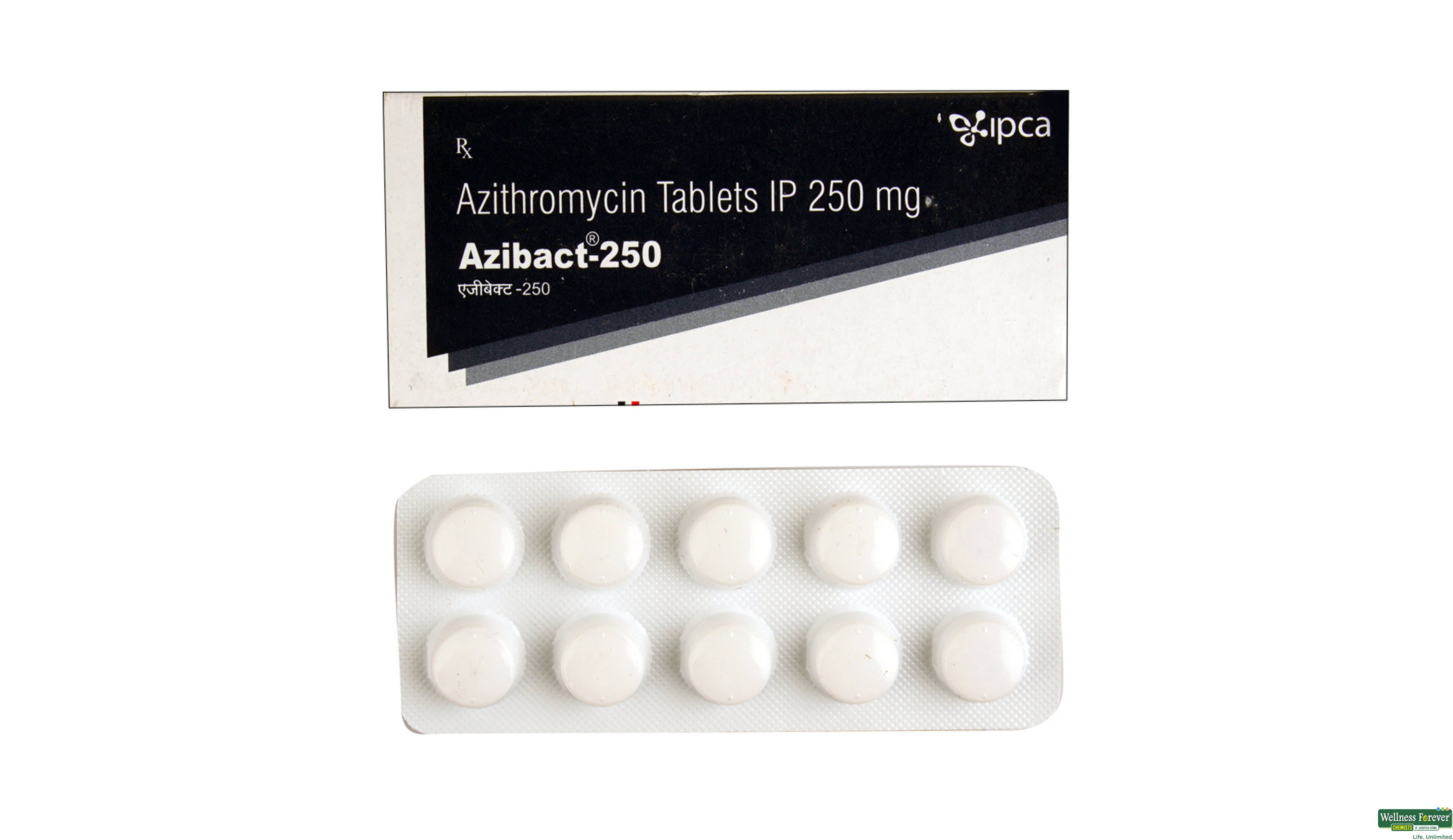 AZIBACT 250MG 10TAB- 1, 10TAB, 