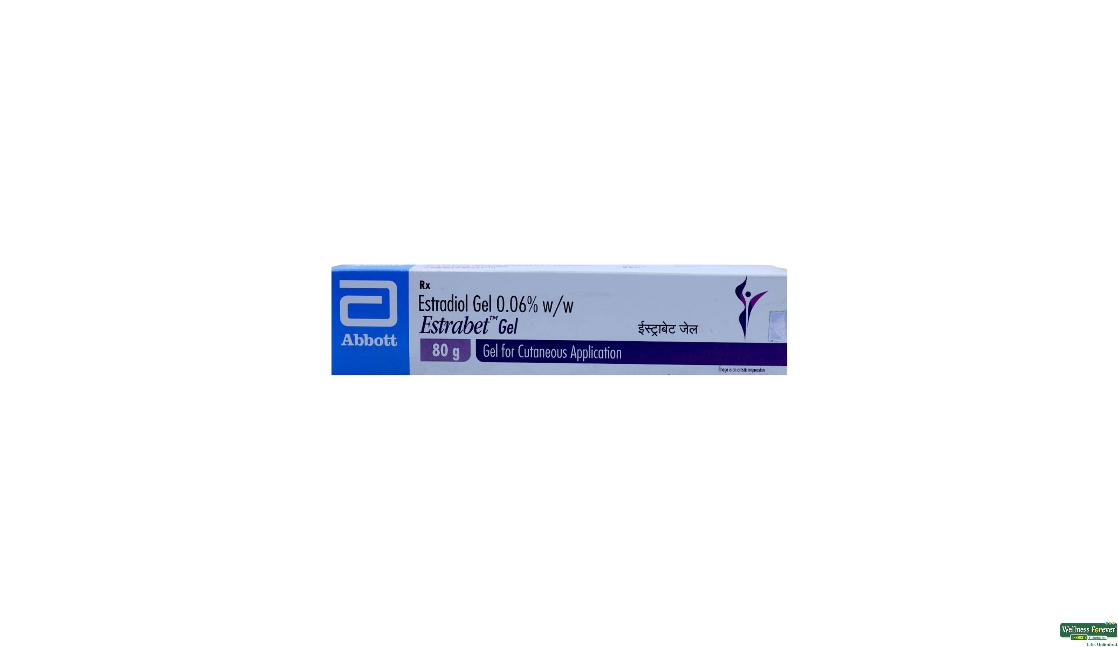 ESTRABET GEL 80GM- 1, 80GM, 