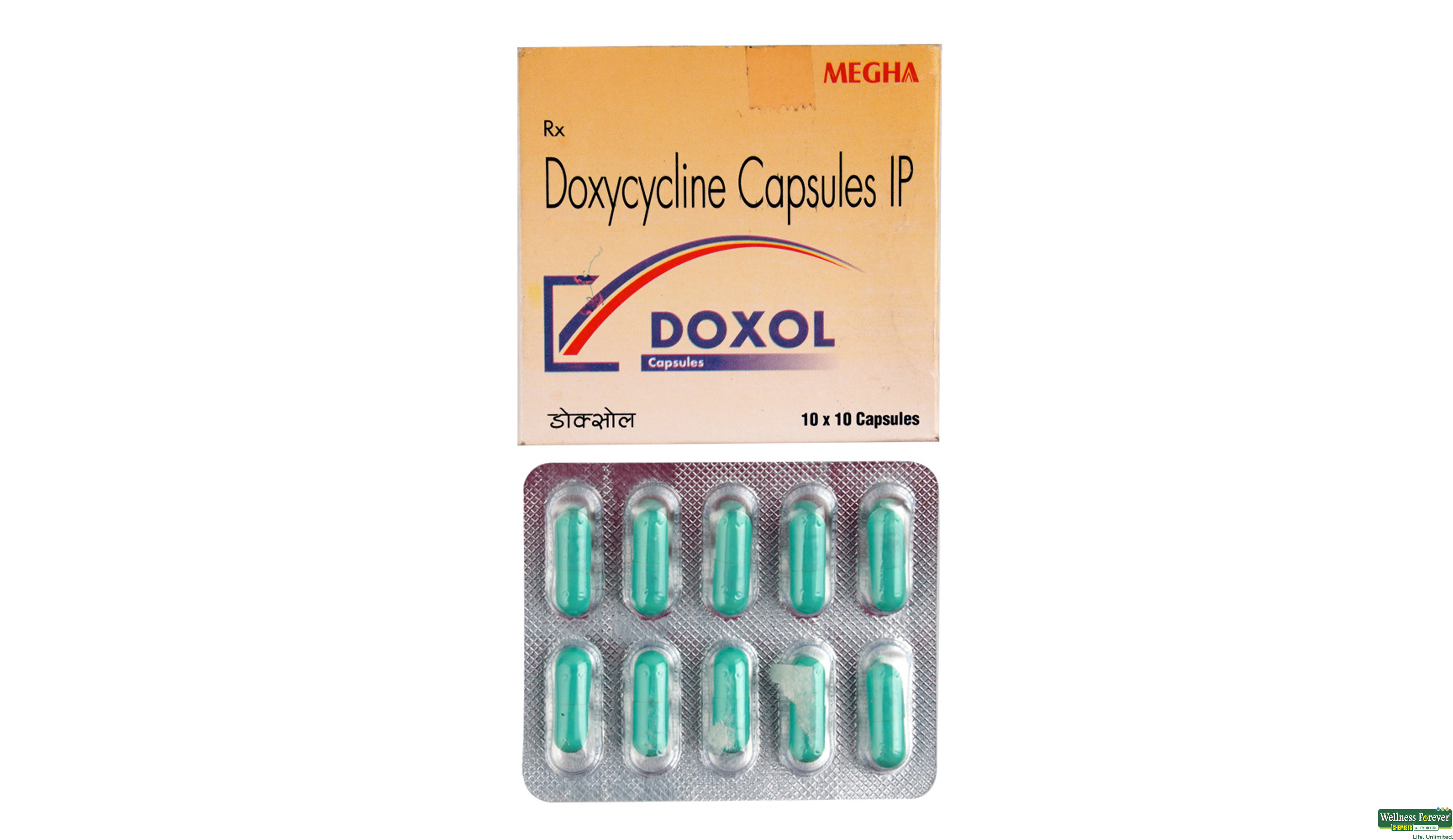 DOXOL 10CAP- 1, 10CAP, 