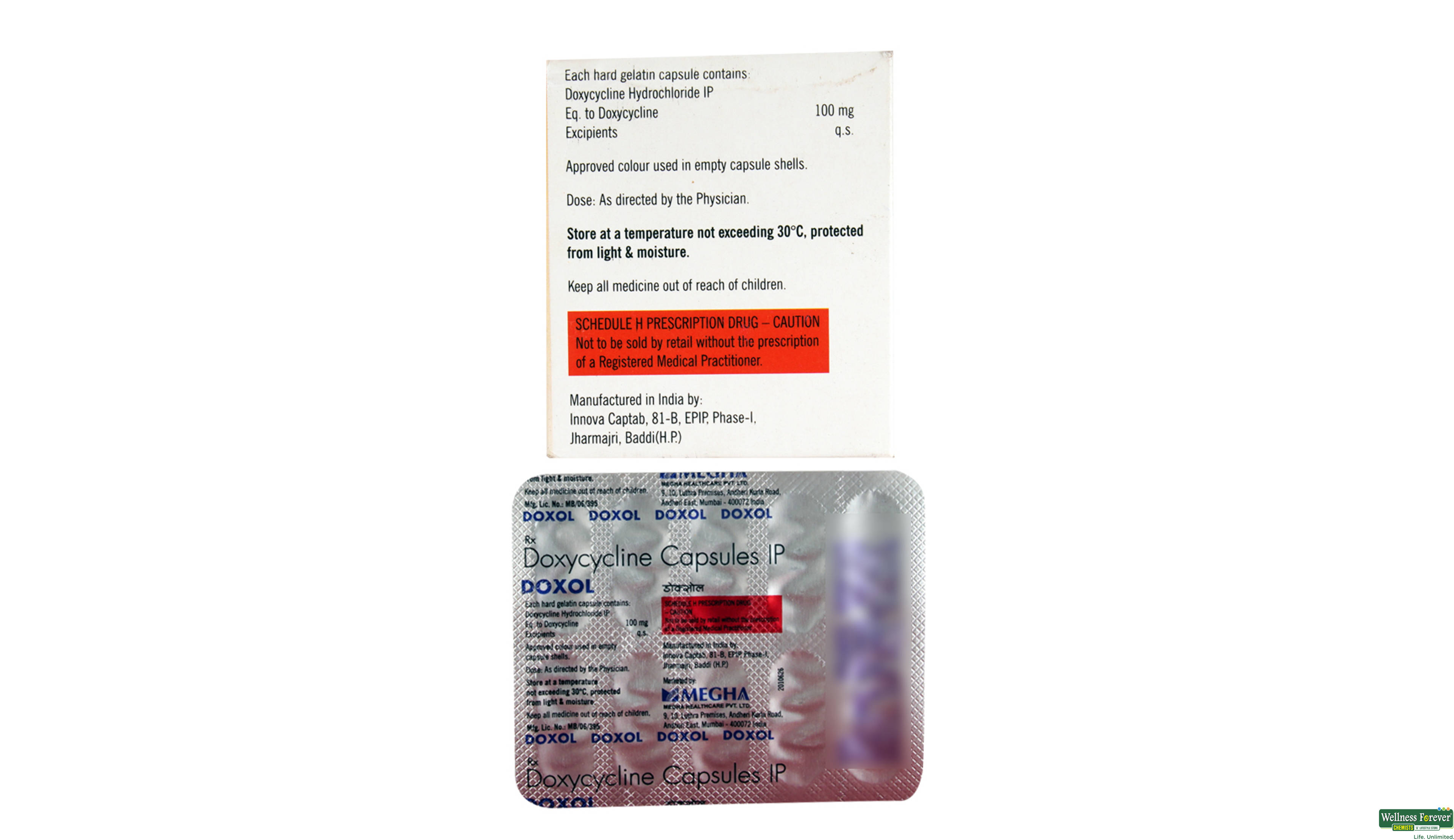 DOXOL 10CAP- 2, 10CAP, 