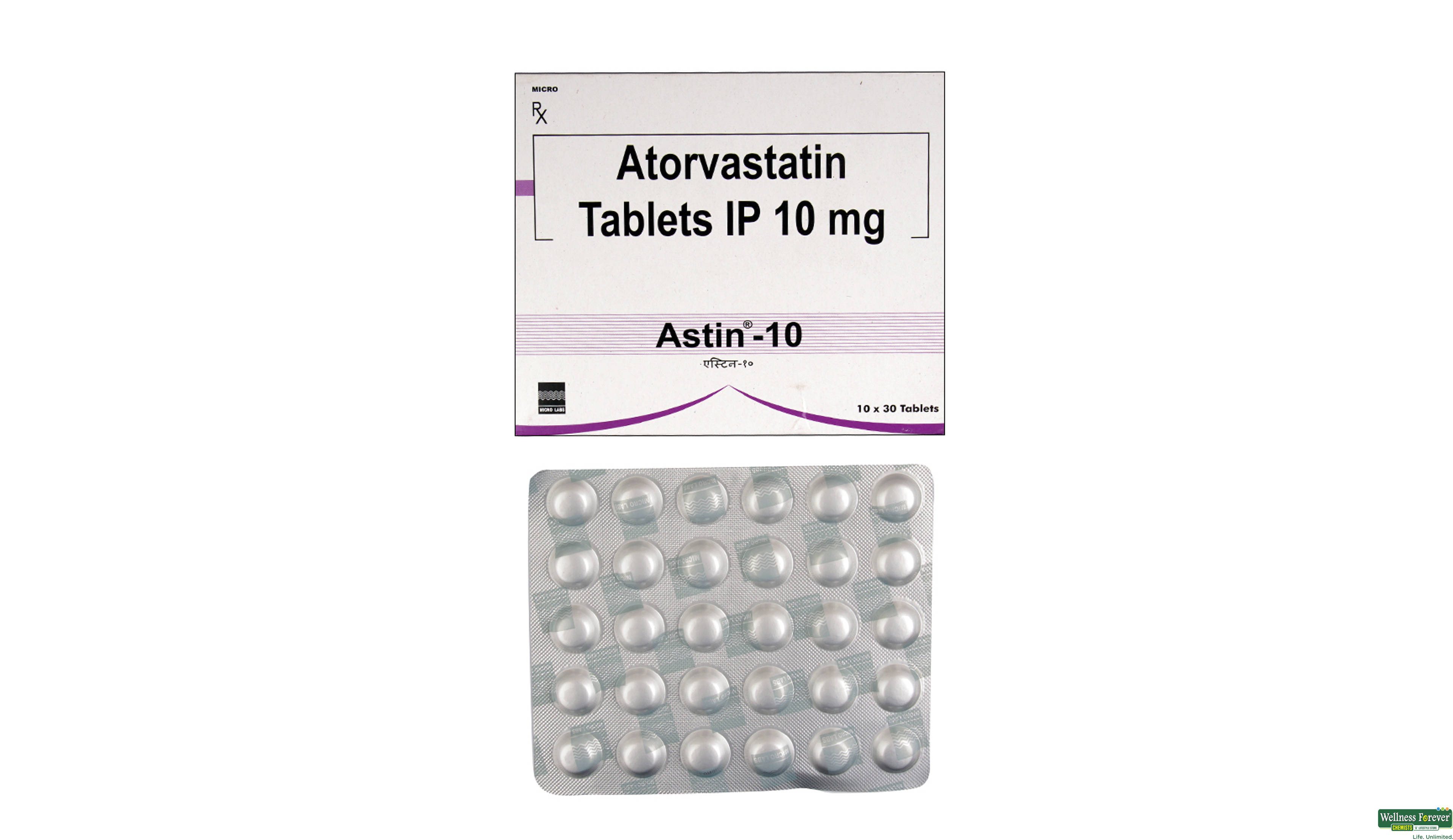 ASTIN 10MG 30TAB- 1, 30TAB, 