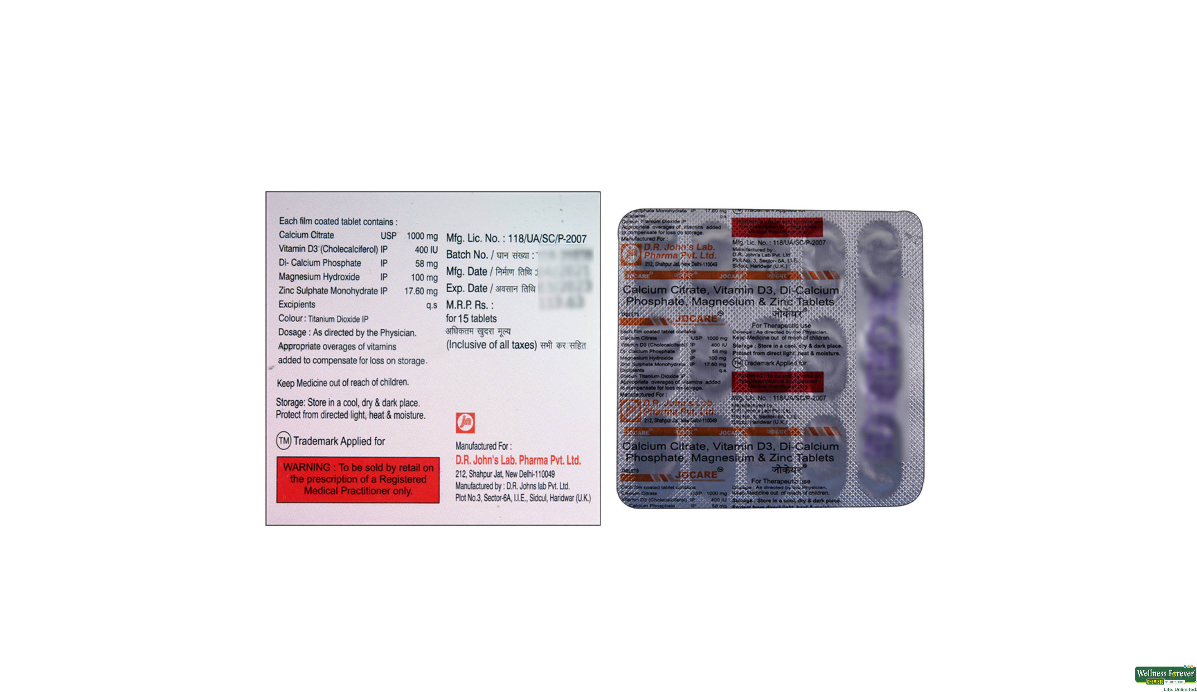 JOCARE 15TAB- 2, 15TAB, 