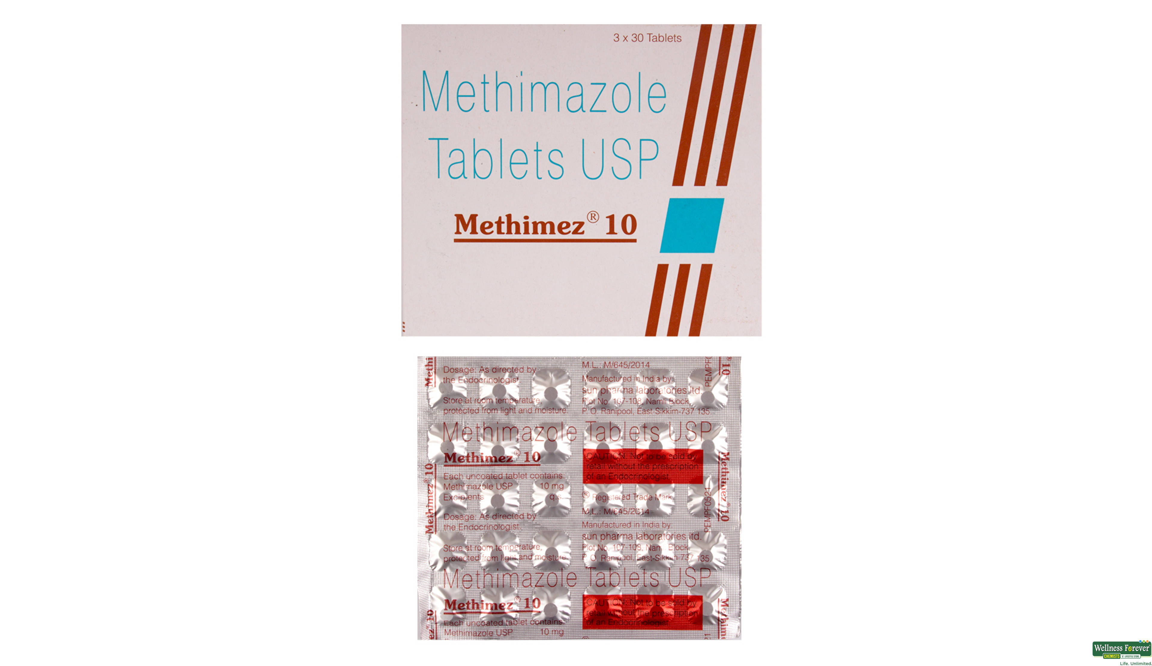 METHIMEZ 10MG 30TAB- 1, 30TAB, 