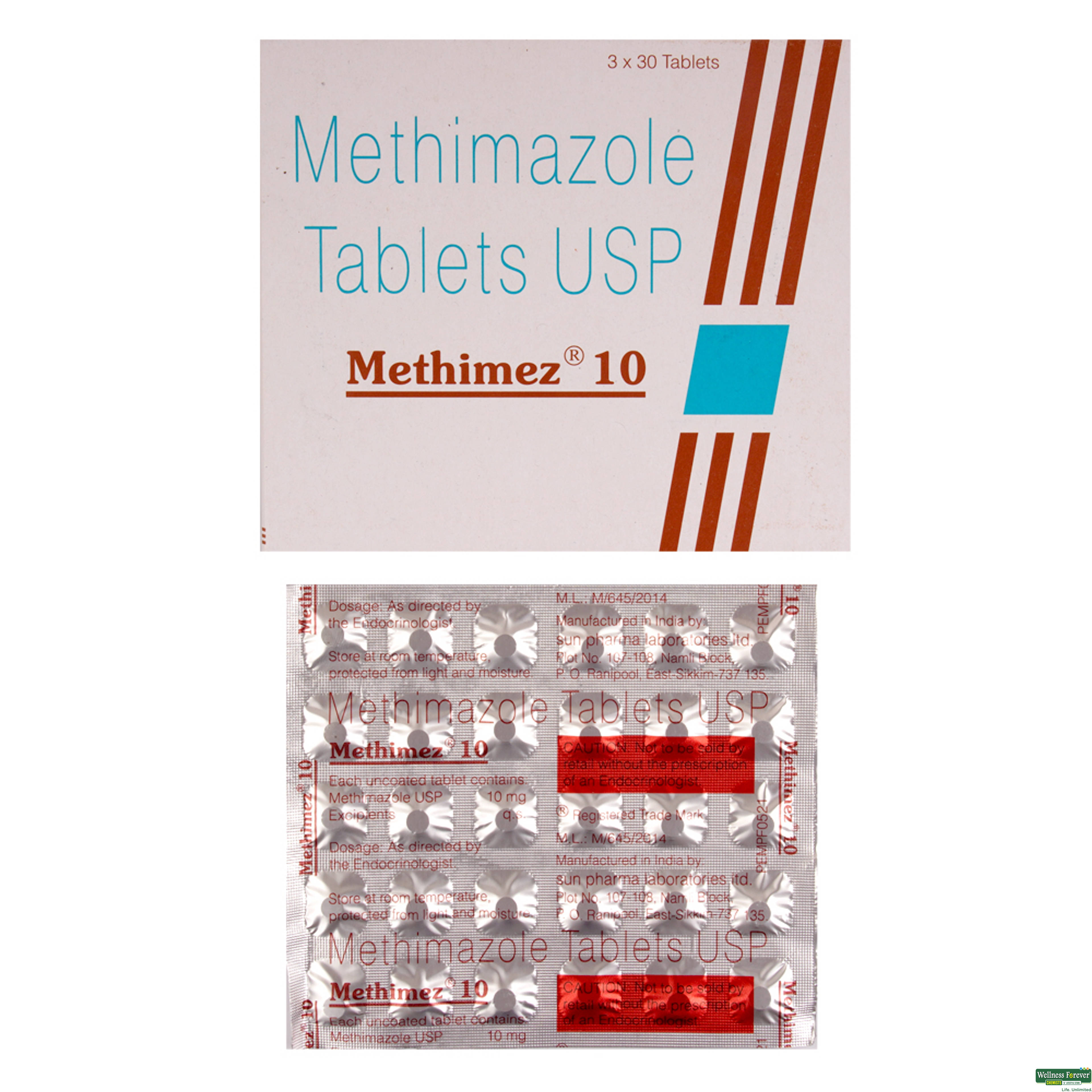 METHIMEZ 10MG 30TAB-image