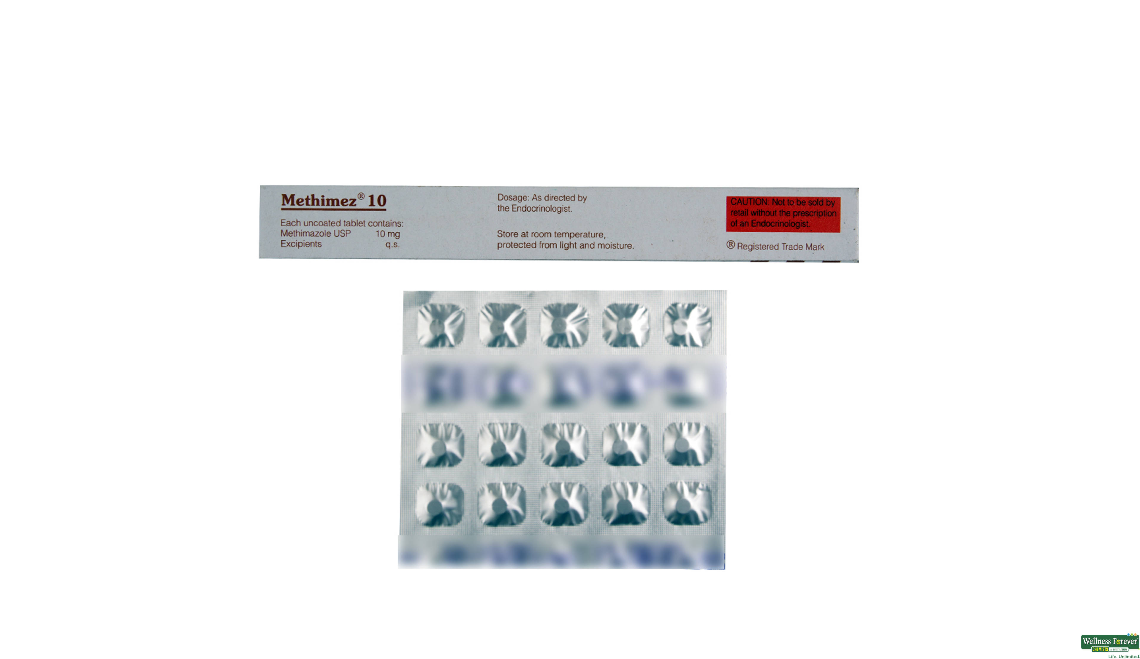 METHIMEZ 10MG 30TAB- 2, 30TAB, 