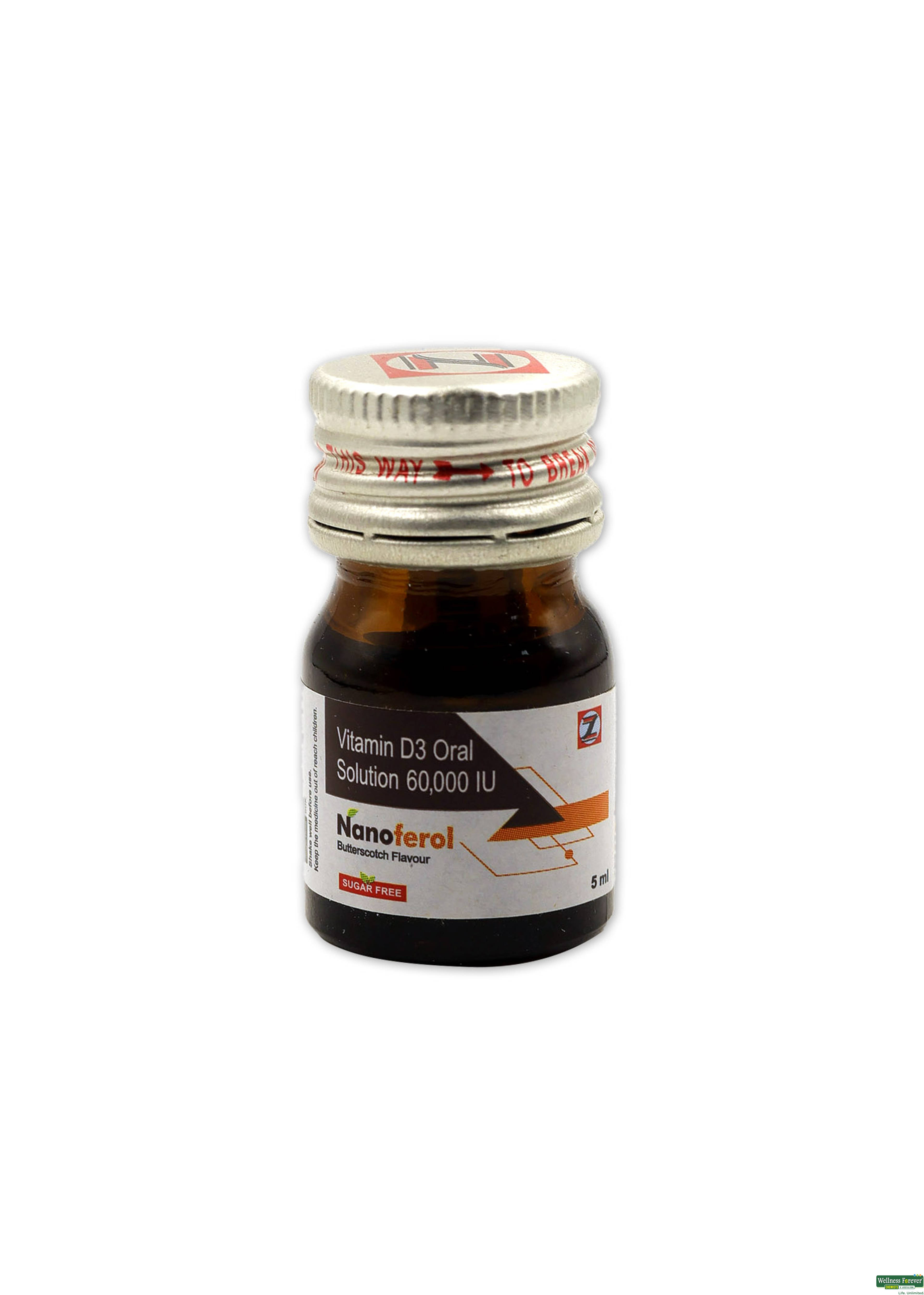 NANOFEROL ORAL SONL 5ML-image