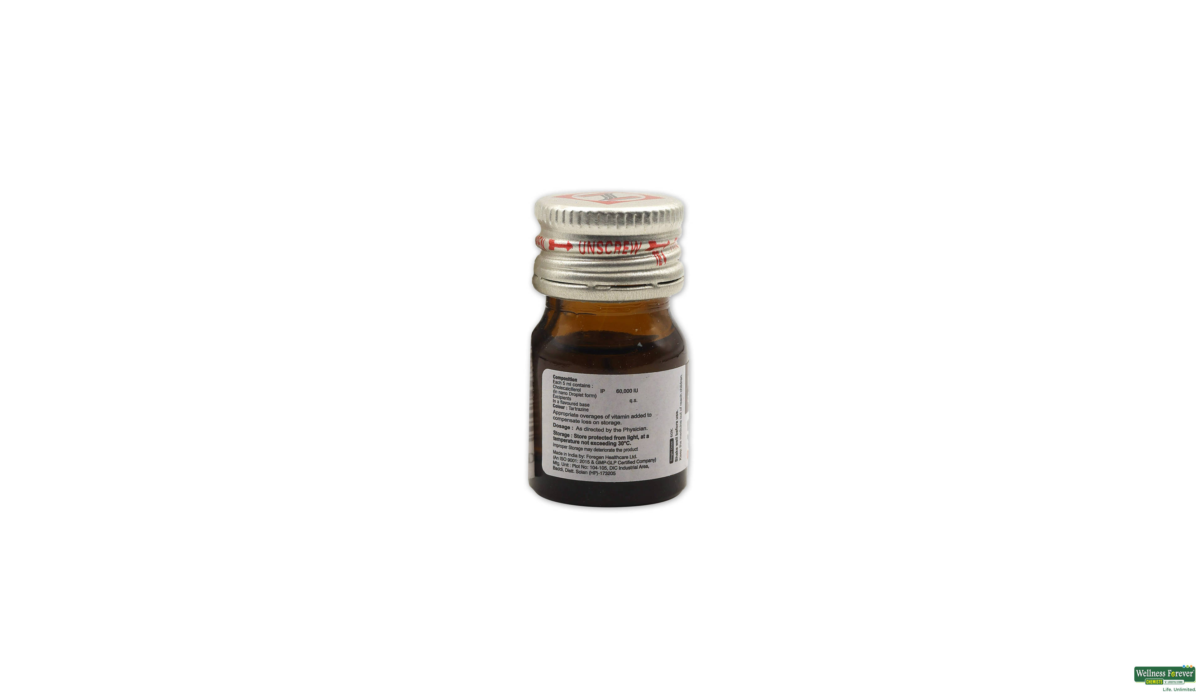 NANOFEROL ORAL SONL 5ML- 2, 5ML, 