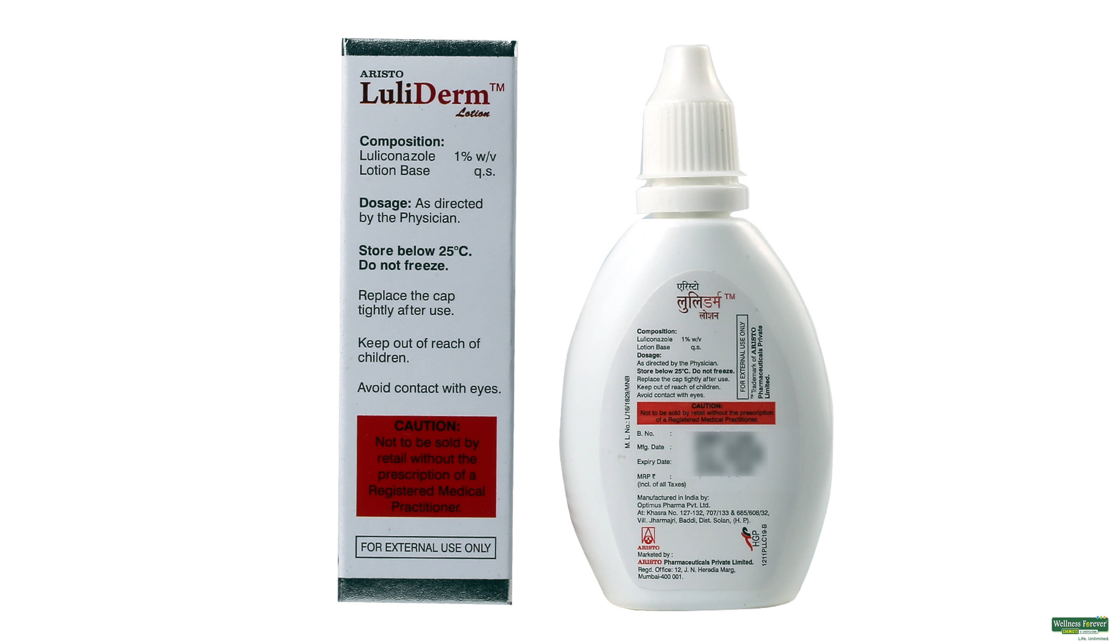 LULIDERM LTN 30ML- 2, 30ML, 