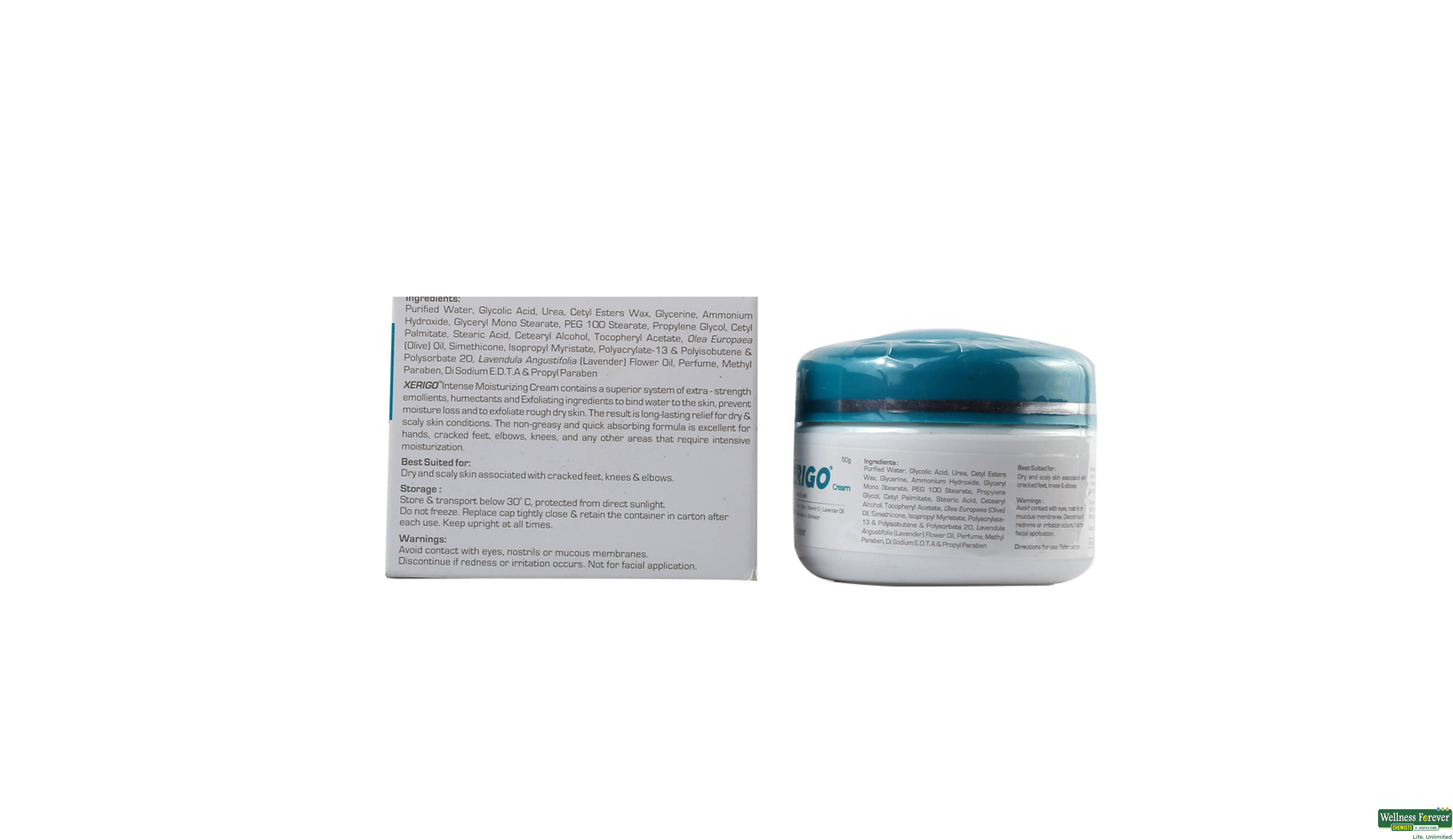 XERIGO CREAM 50GM- 2, 50GM, 