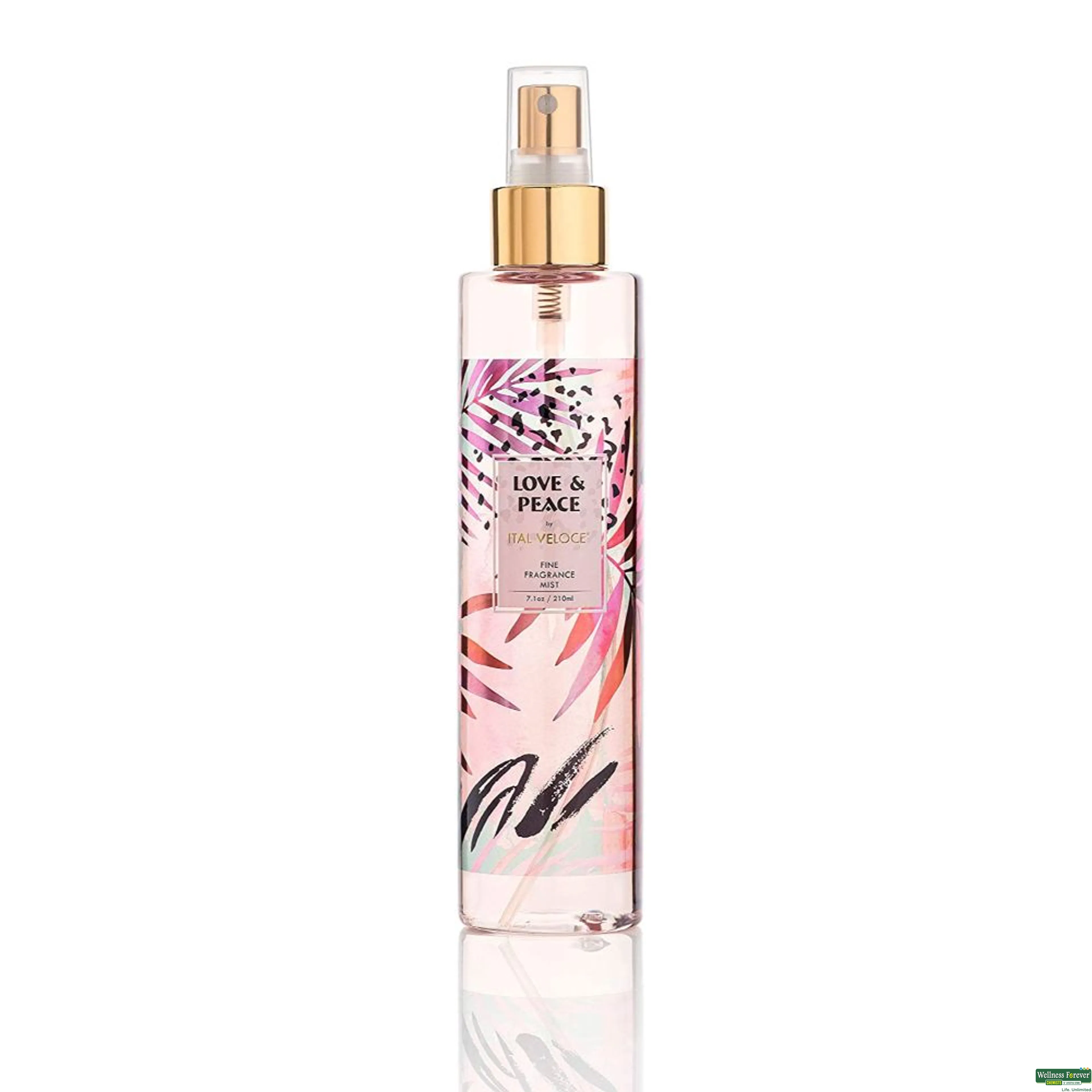 Simone Fine Fragrance Body Mist For Women (210 ML)