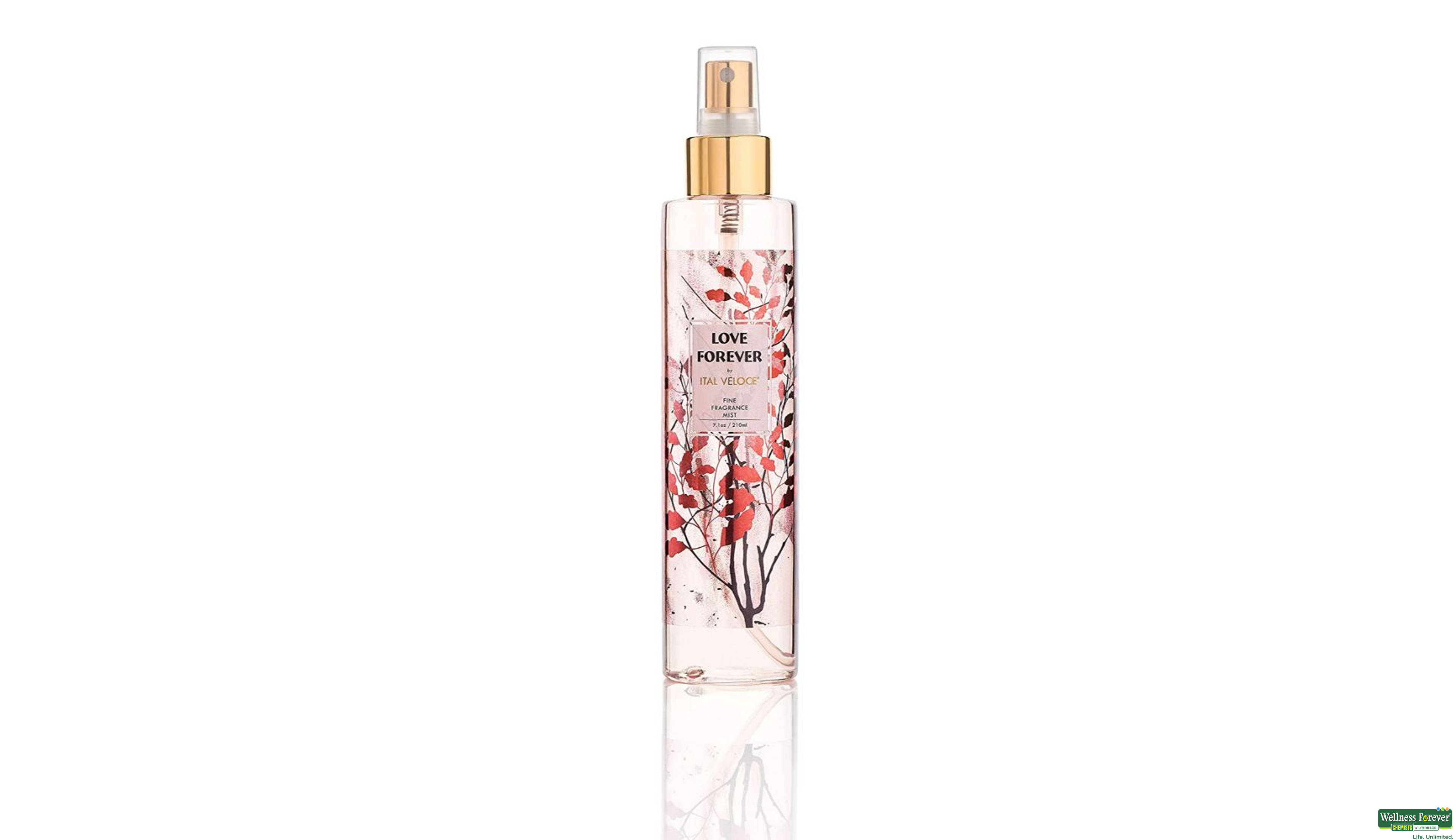 ITAL VELOCE B/MIST LOVE FOREVER 21OML- 1, 210ML, 