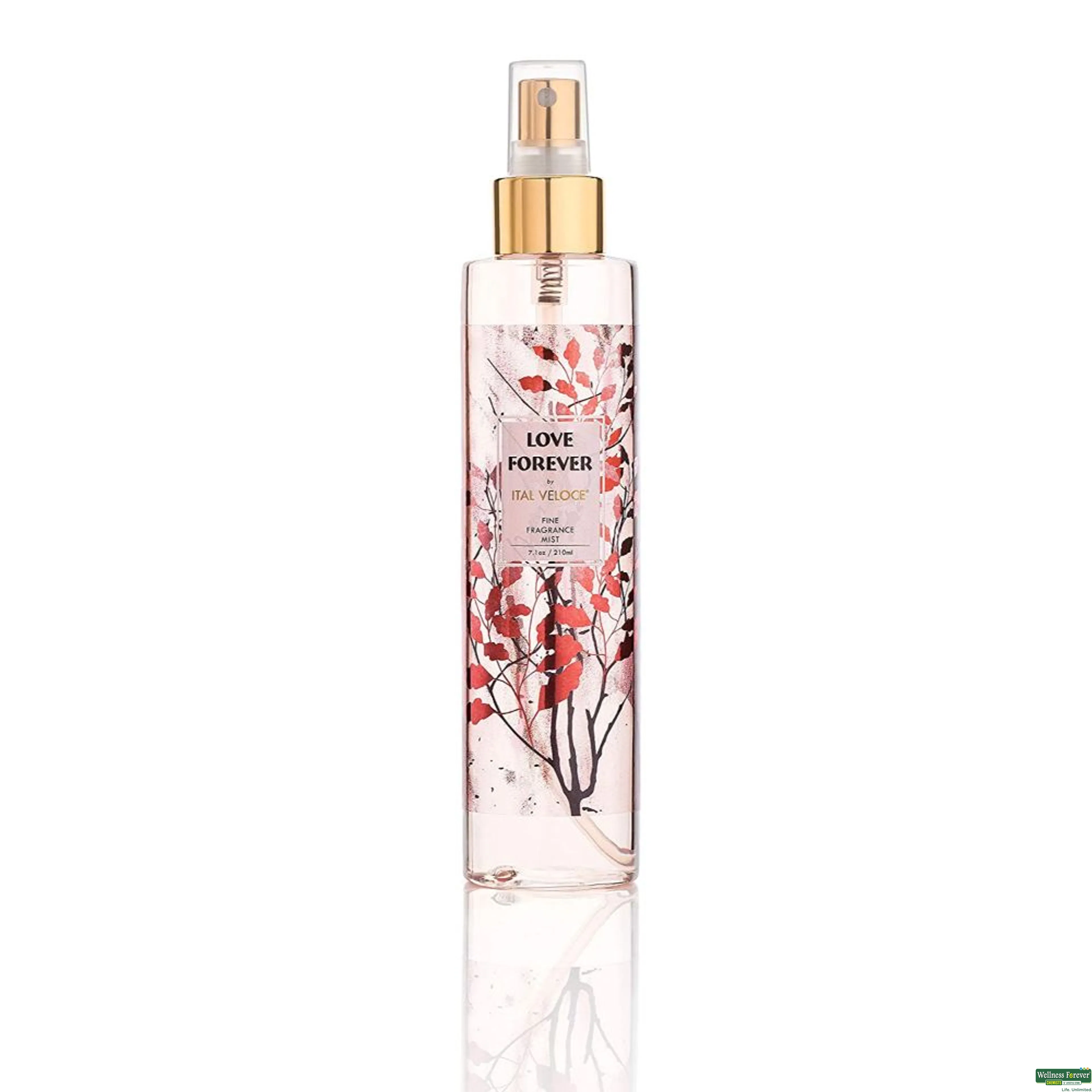 Simone Fine Fragrance Body Mist For Women (210 ML)