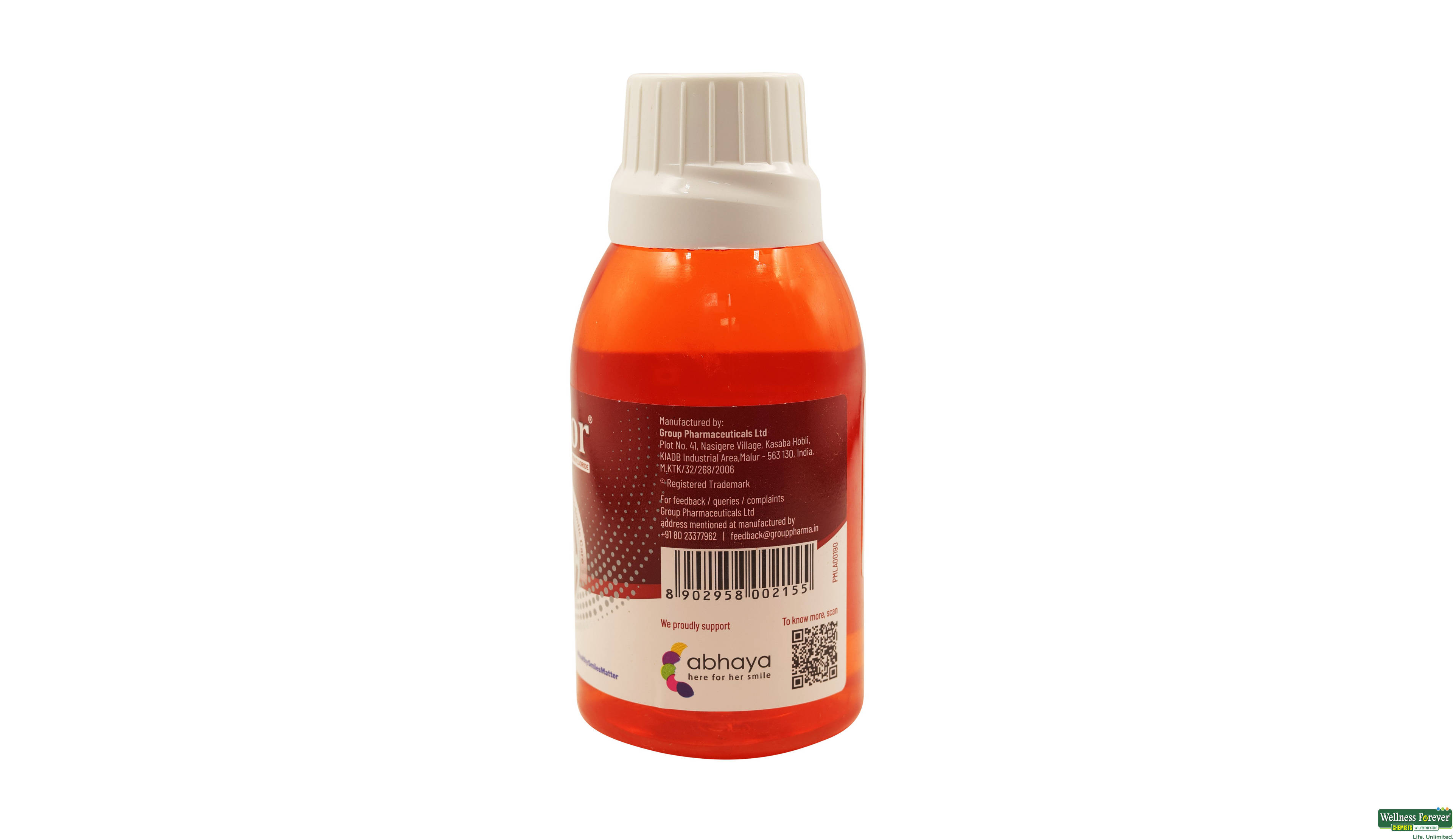 AMFLOR ORAL RINSE 250ML- 3, 250ML, 