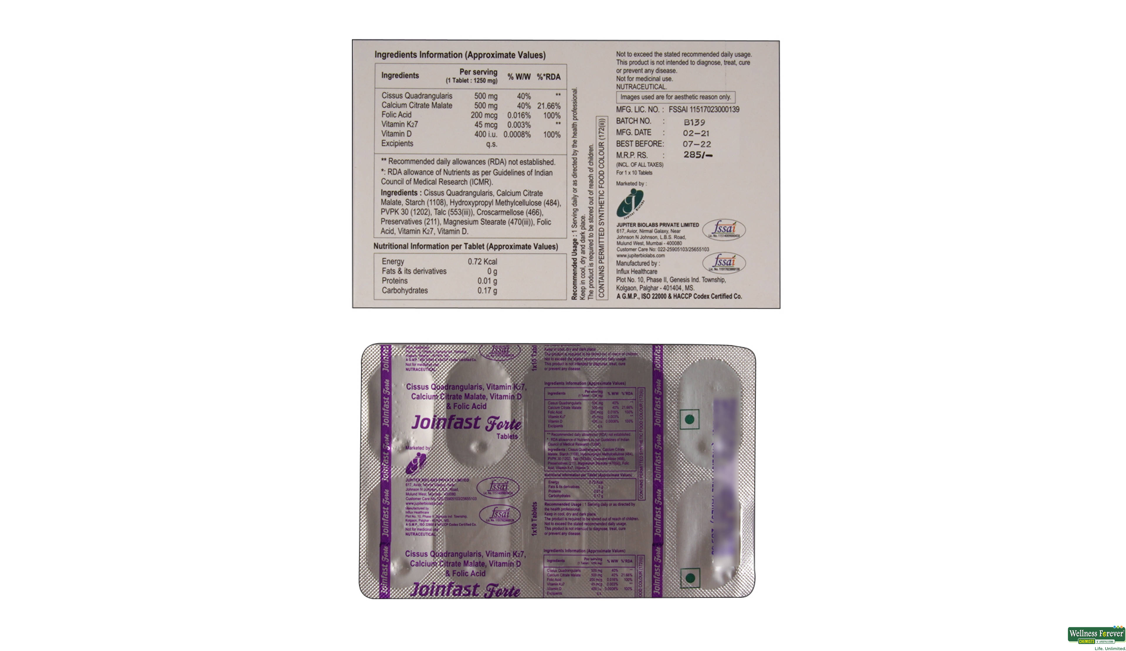 JOINFAST FORTE 10TAB- 2, 10TAB, 
