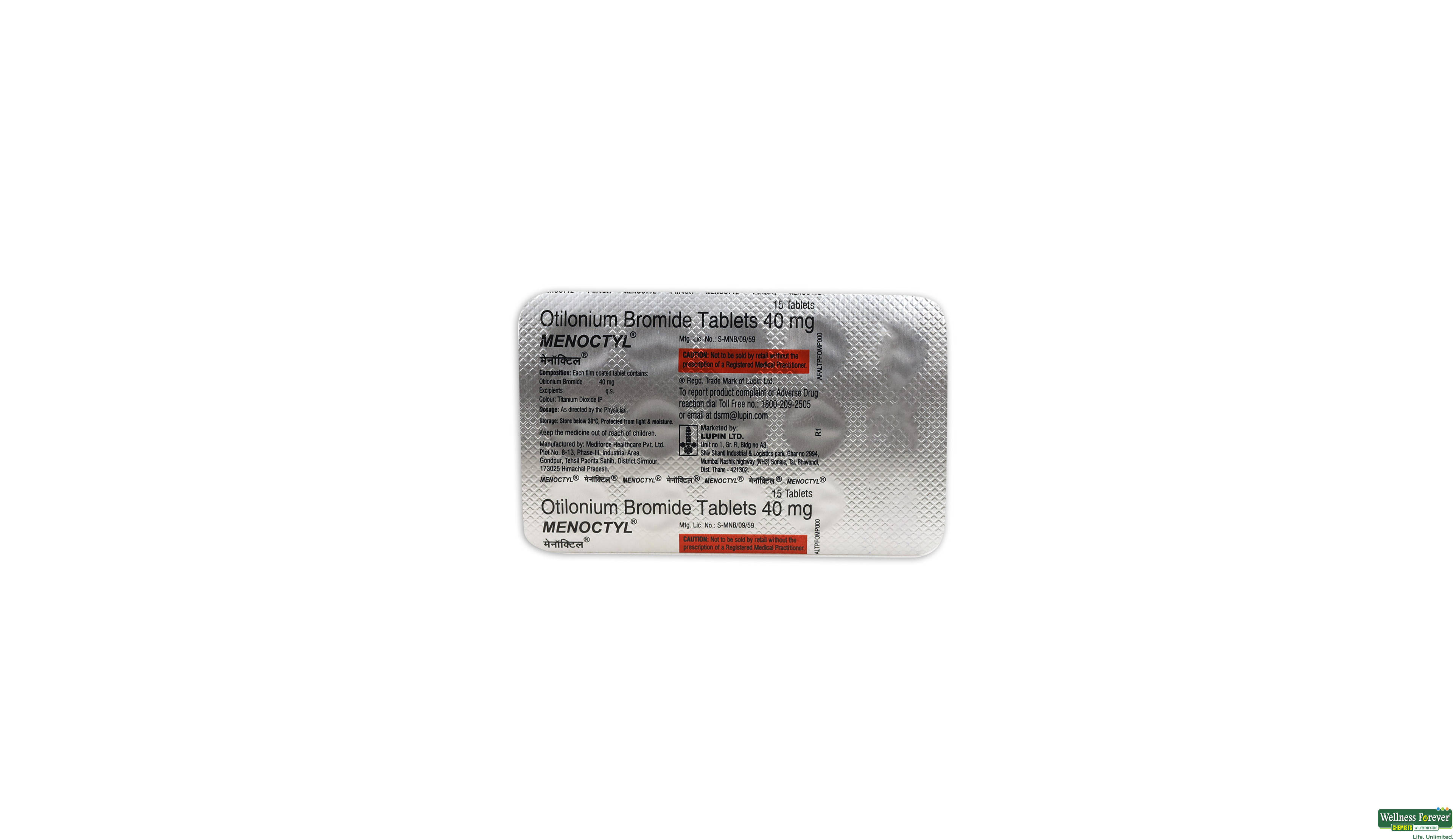 MENOCTYL 15TAB- 1, 15TAB, 