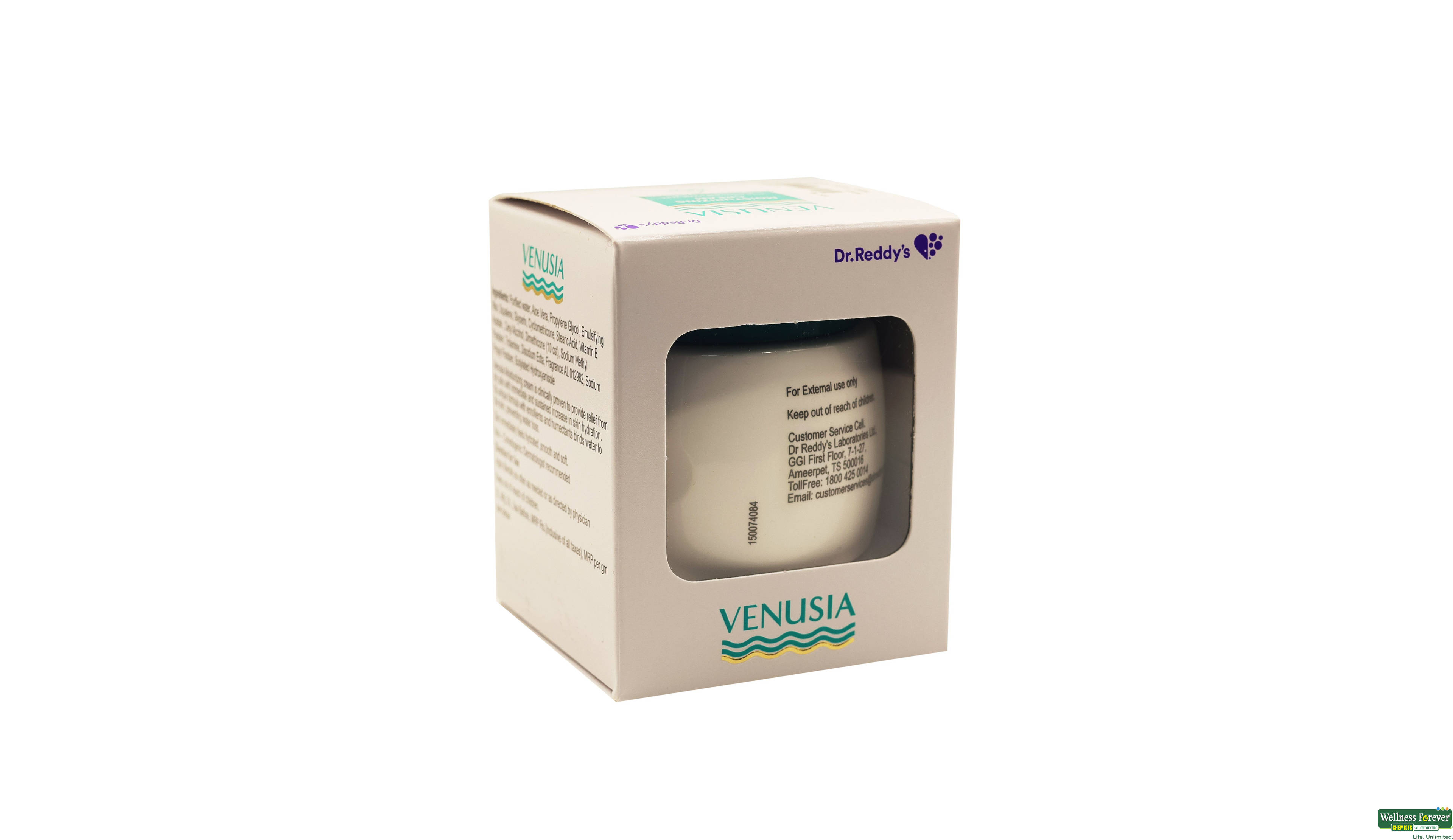 VENUSIA CREAM 100GM- 3, 100GM, 