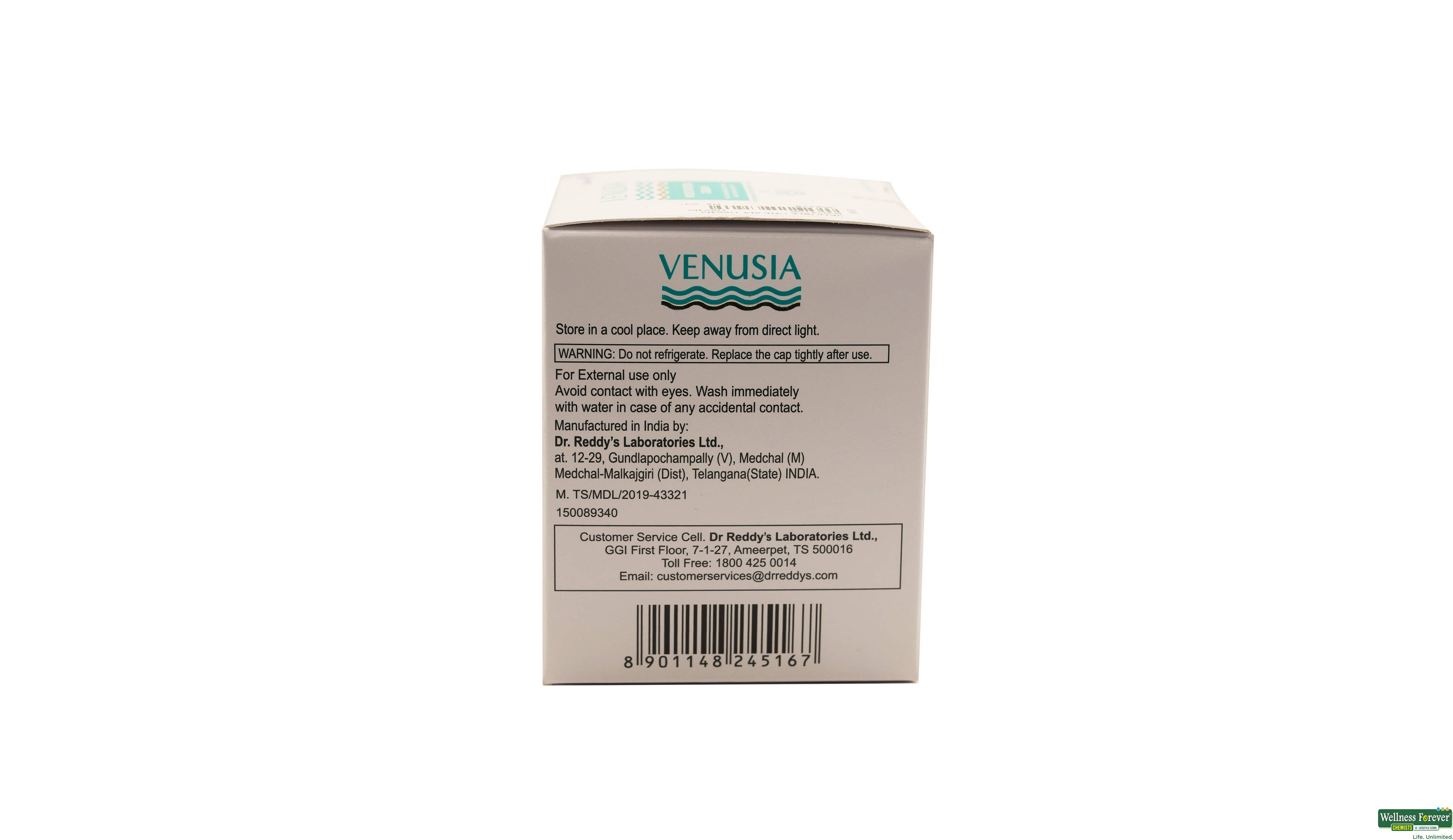 VENUSIA CREAM 100GM- 4, 100GM, 