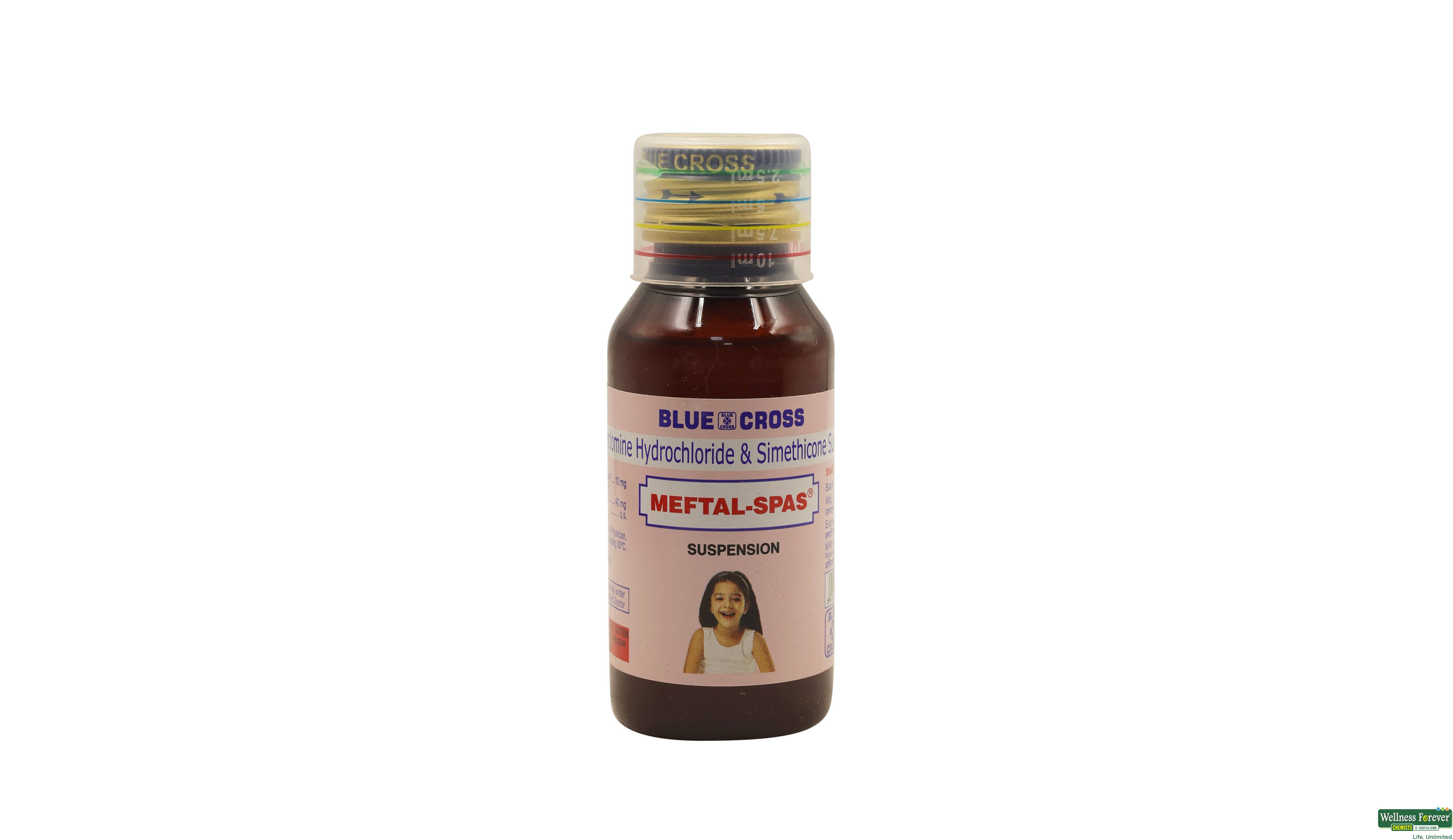 MEFTAL-SPAS SYP 60ML- 1, 60ML, 