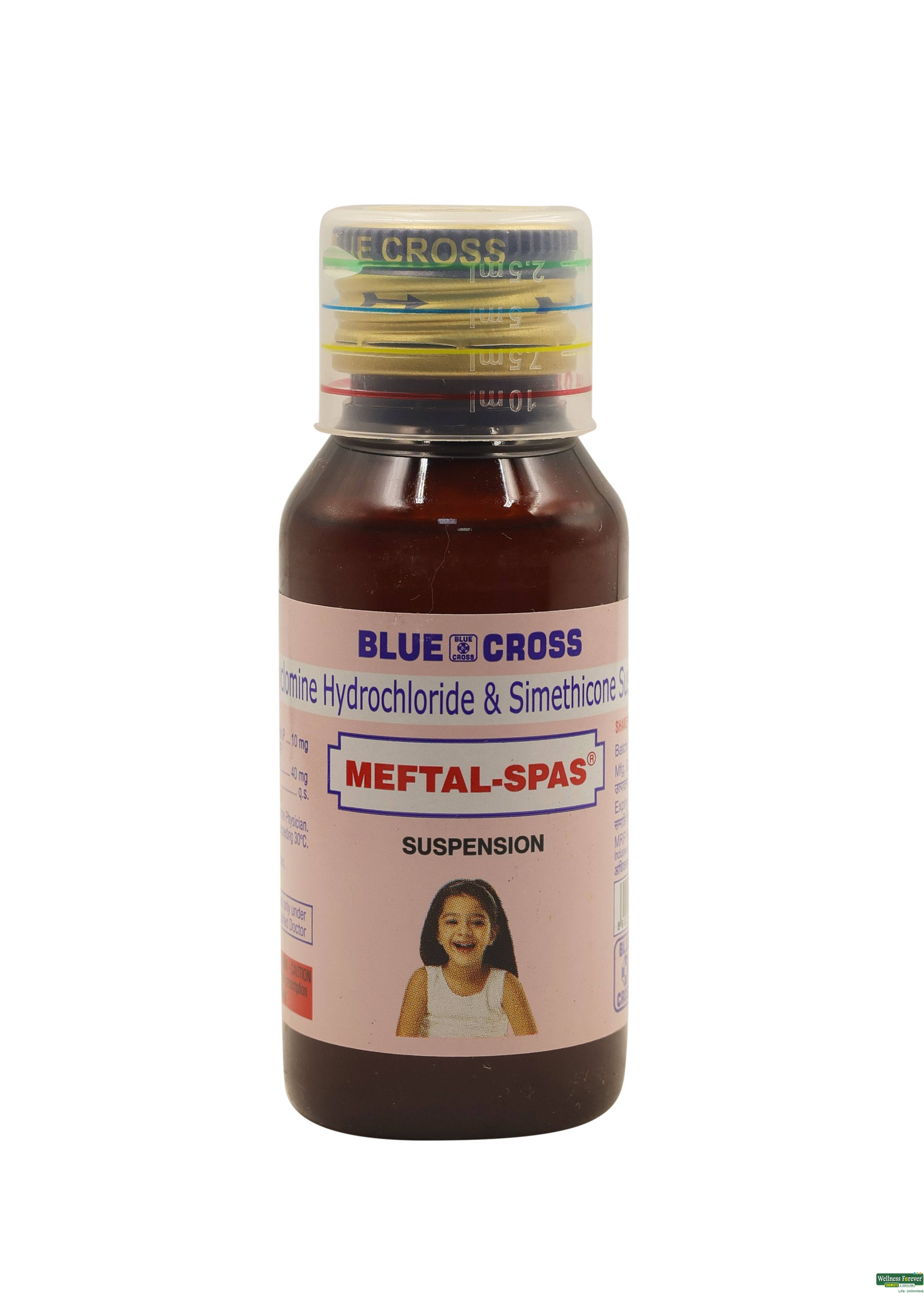 MEFTAL-SPAS SYP 60ML-image