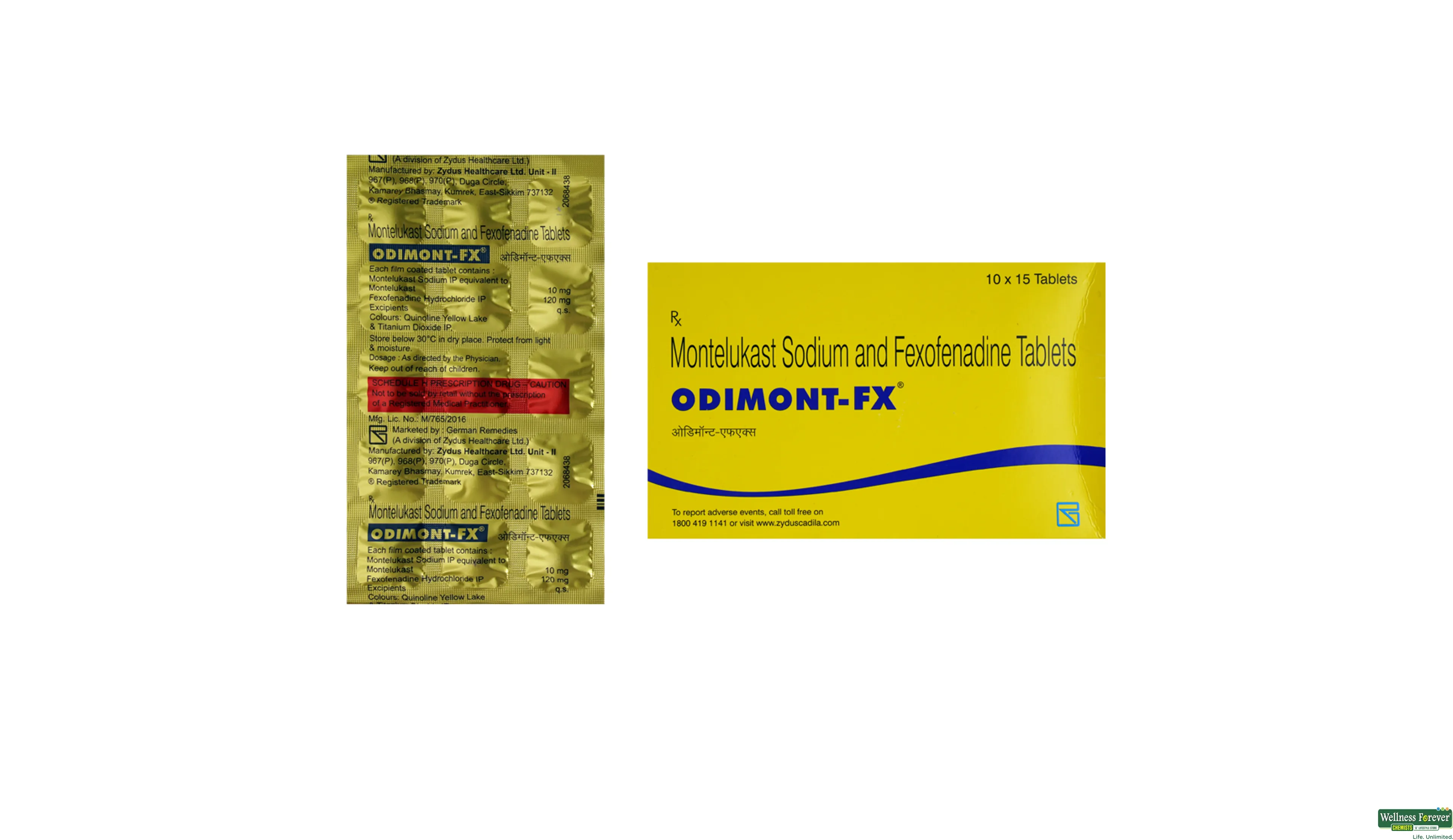 ODIMONT-FX 15TAB- 1, 15TAB, 