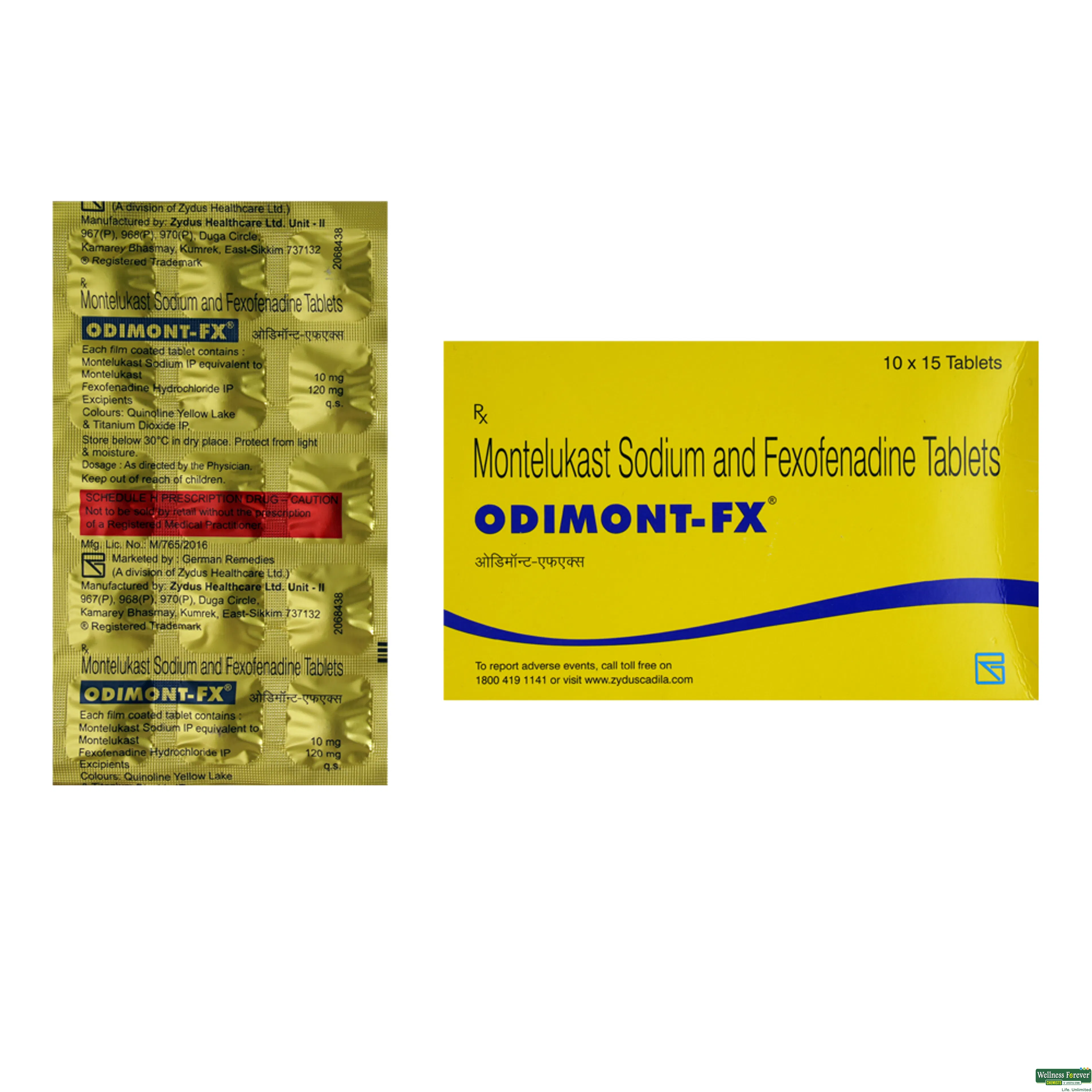 ODIMONT-FX 15TAB-image