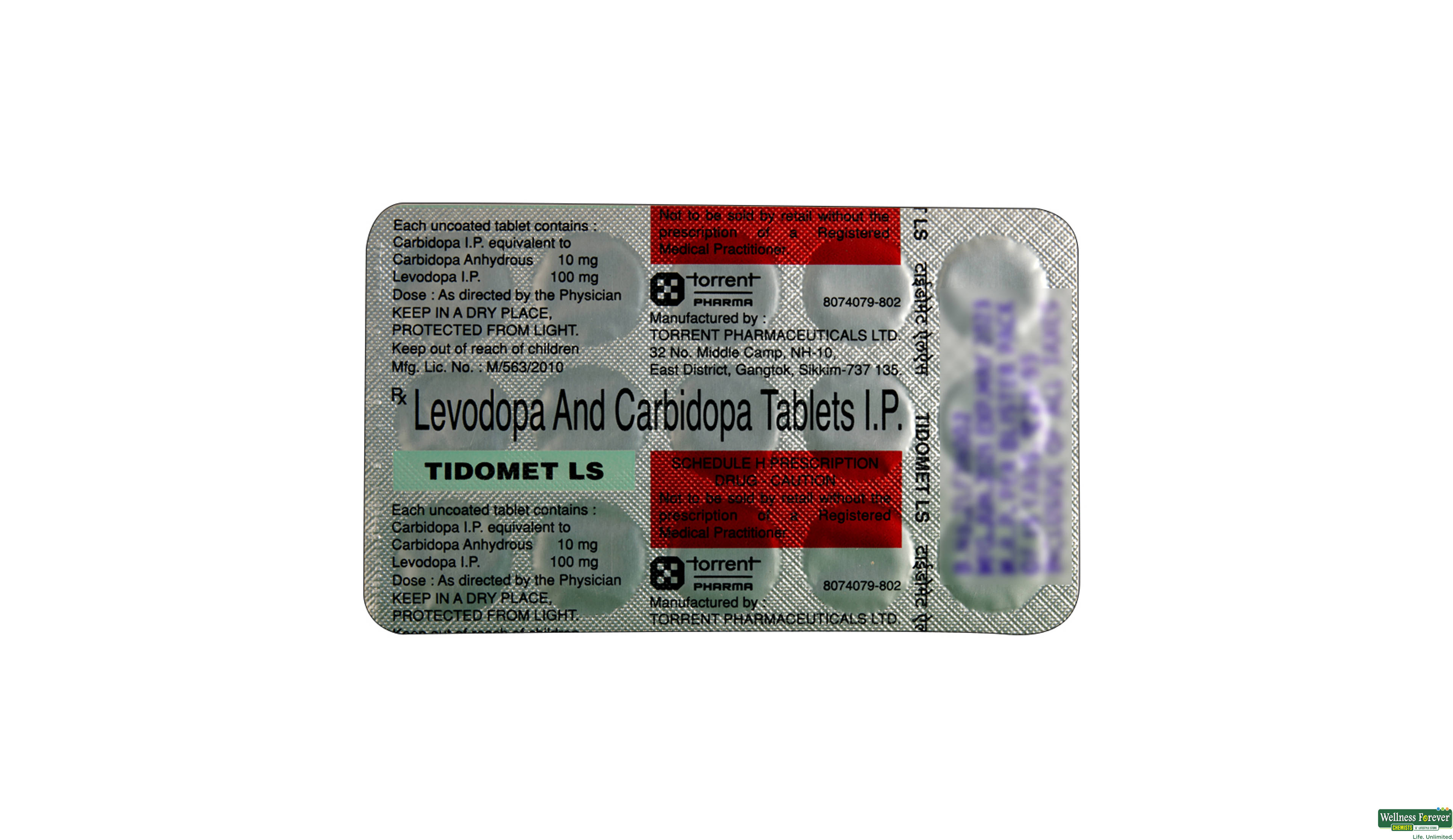 TIDOMET-LS 15TAB- 2, 15TAB, 
