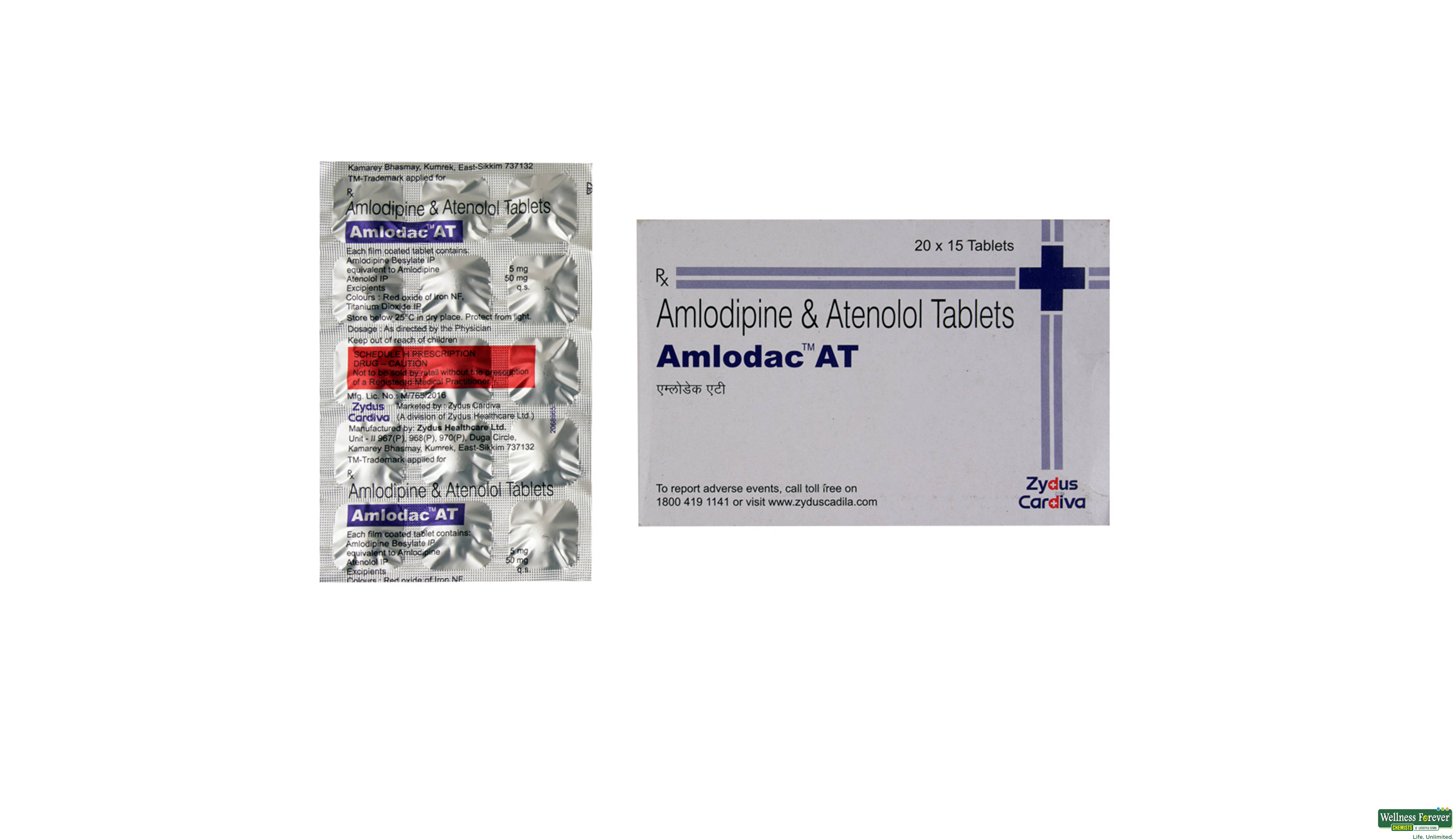 AMLODAC-AT 15TAB- 1, 15TAB, 