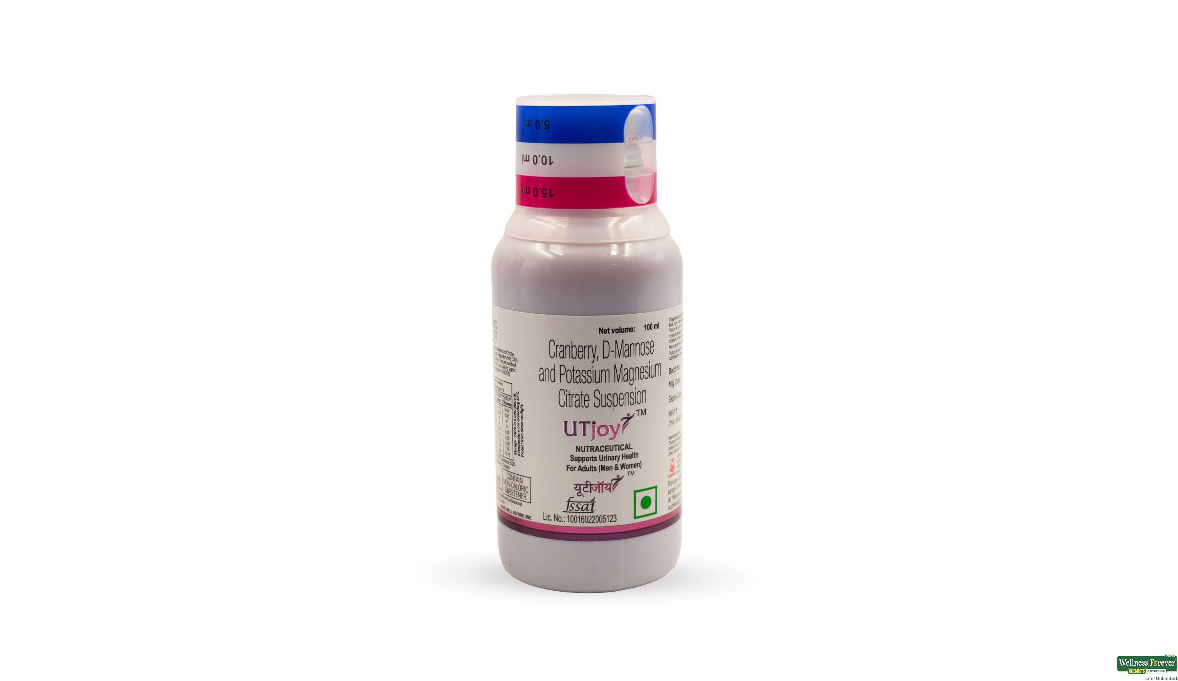 UT JOY SUSP 100ML- 2, 100ML, 