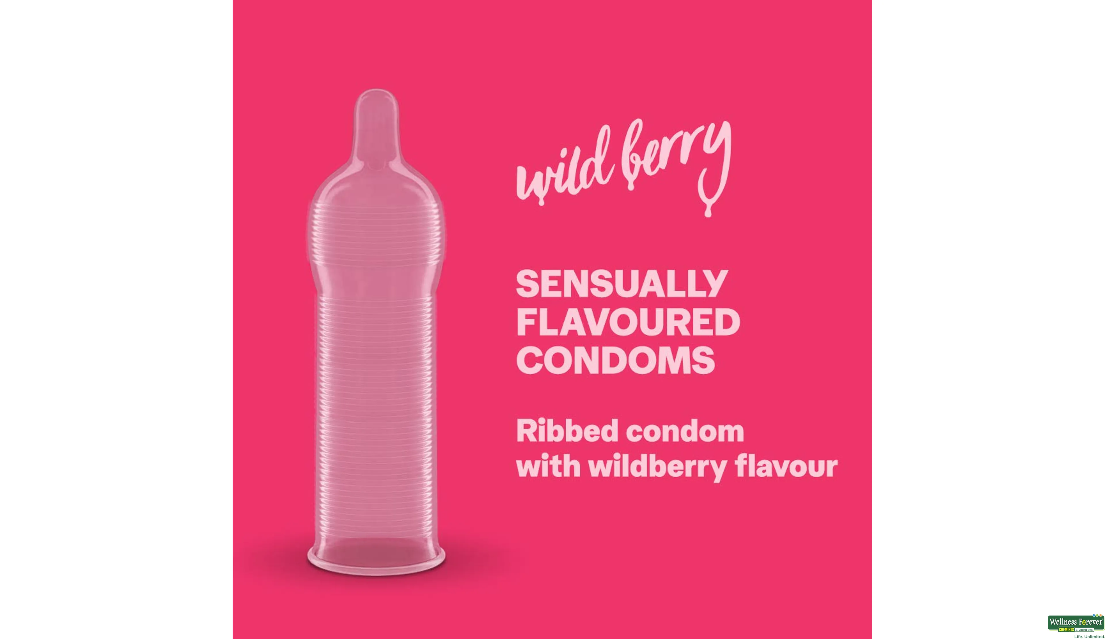 DUREX CONDOM WILDBERRY 10PC- 2, 10PC, 