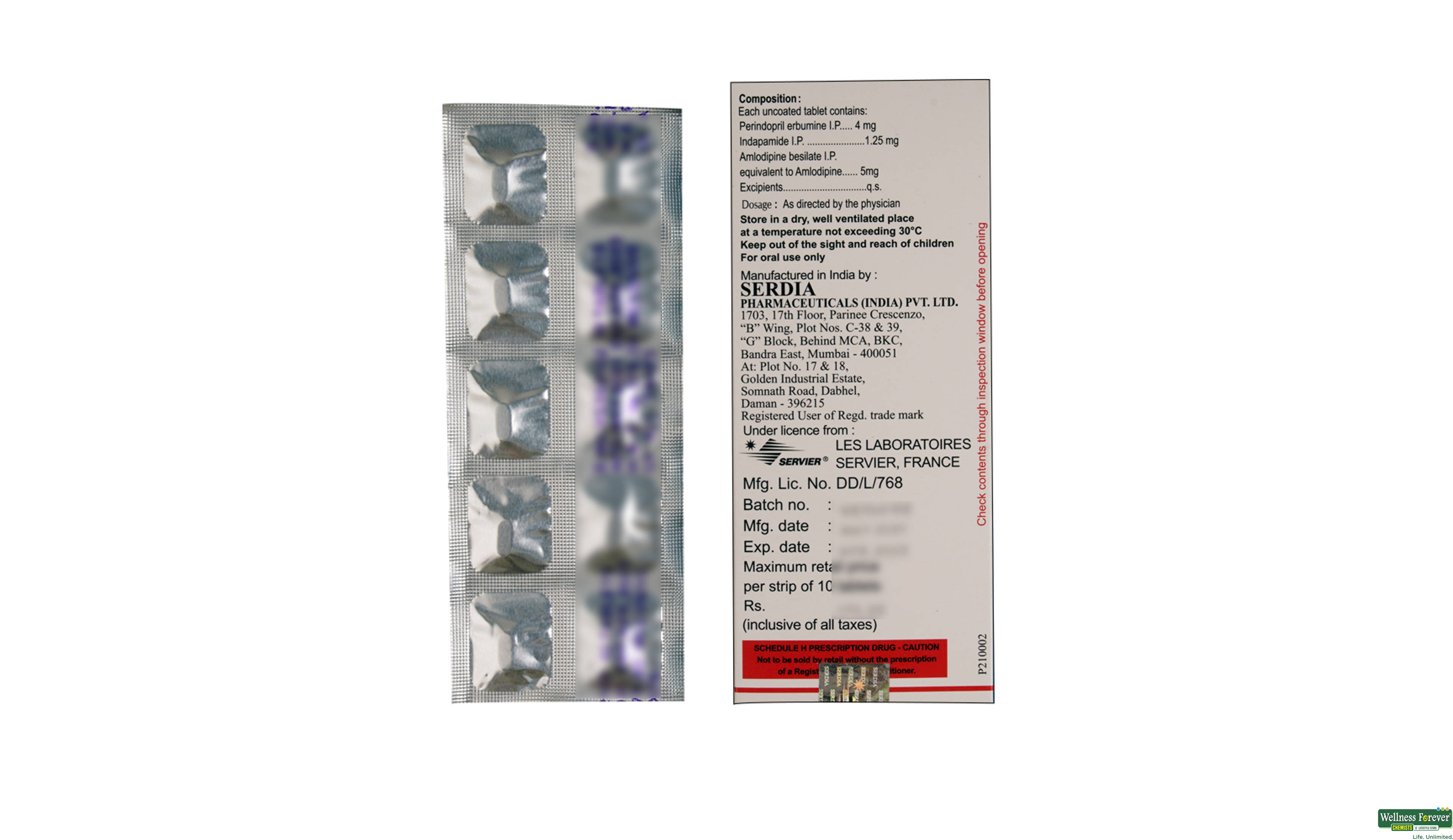 TRIPLIXAM 10TAB- 2, 10TAB, 