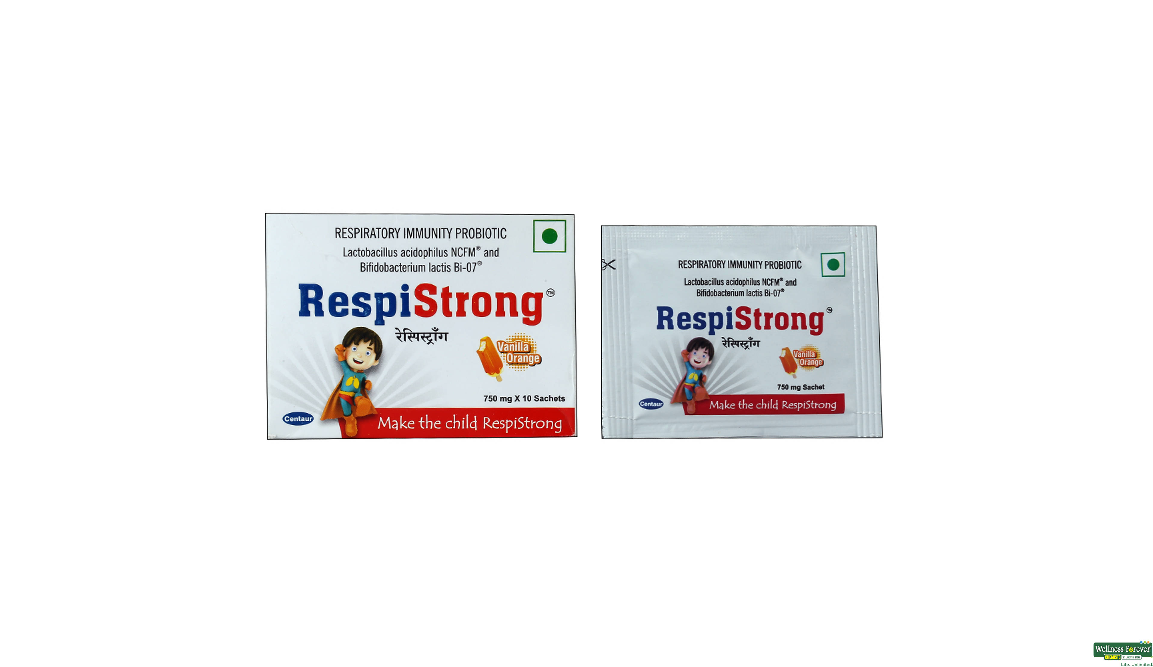 RESPISTRONG SACH 0.75GM- 1, 0.75GM, 
