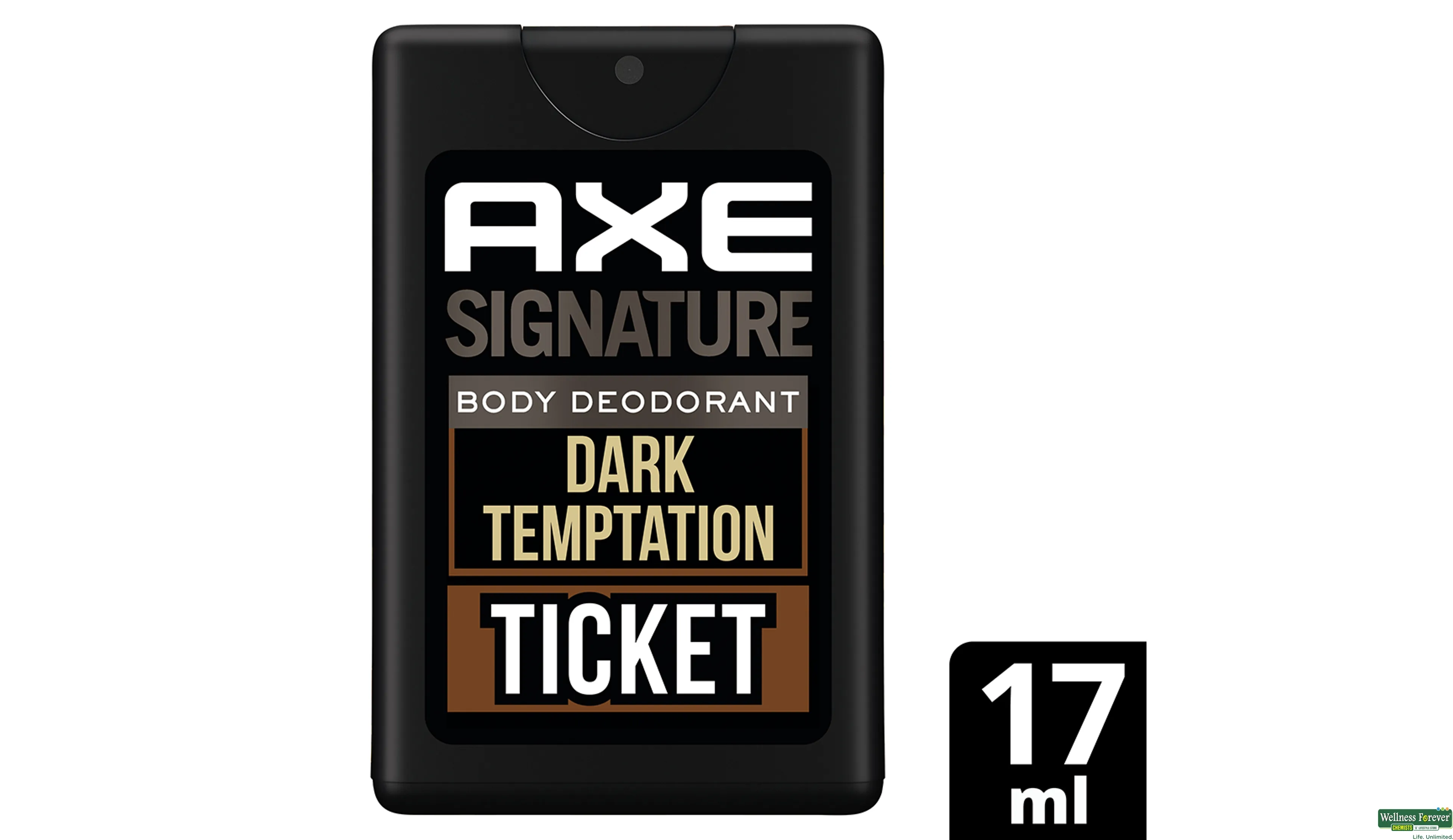 Axe signature ticket sale