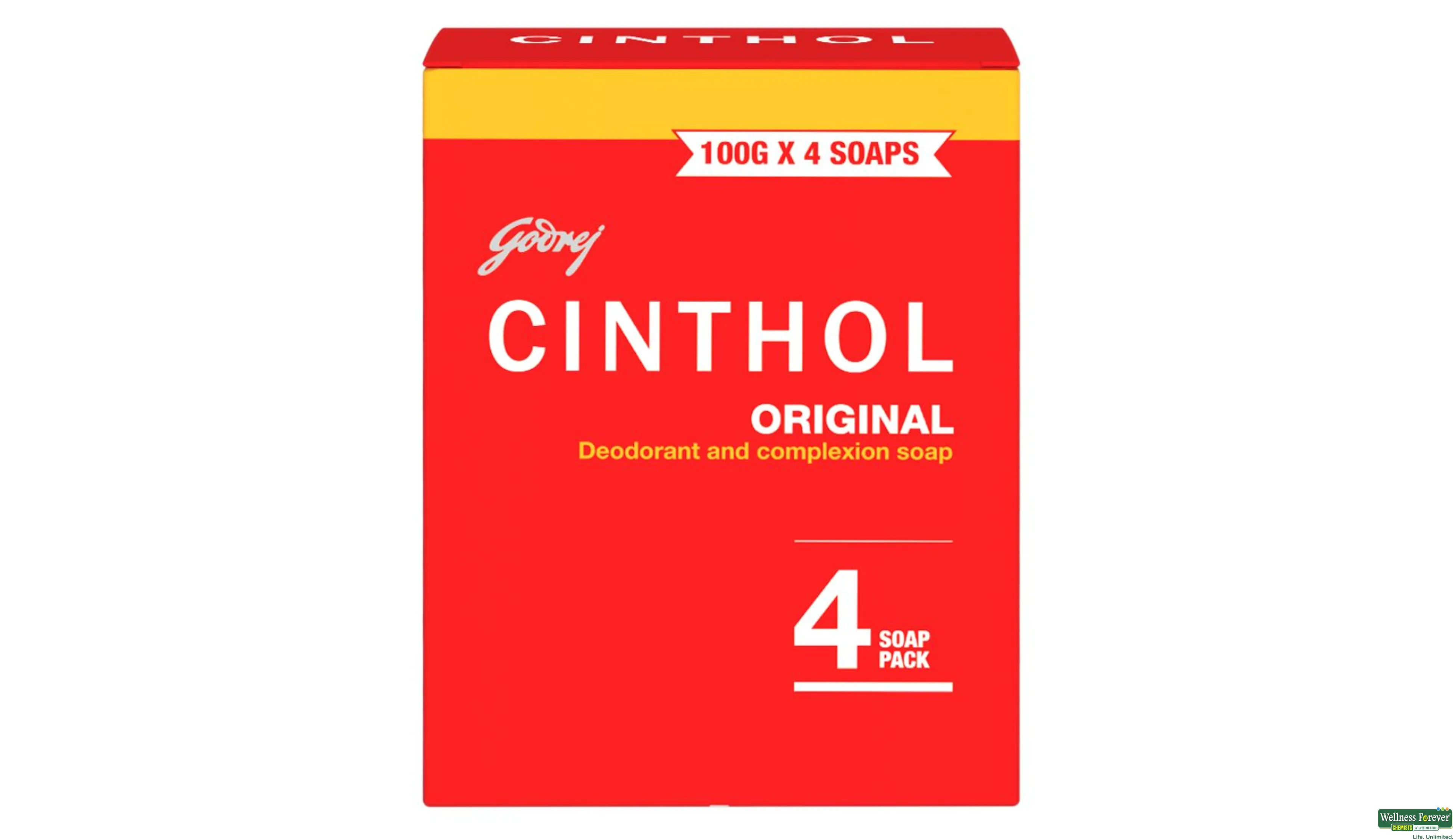 Cinthol Soap Sandal With Deodorant 125g Buy Online at Best Price in Gulf  Countries - Dukakeen.com