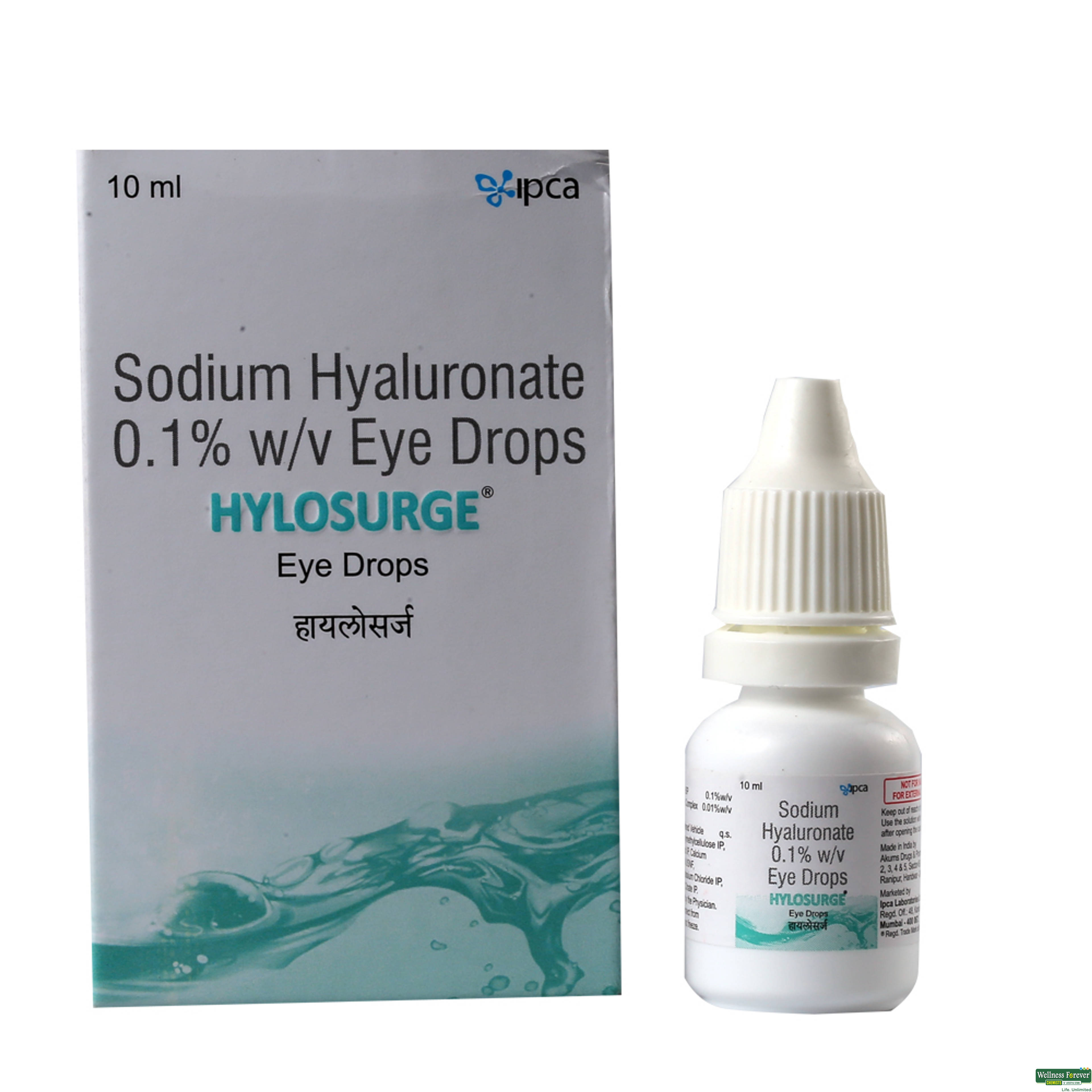 HYLOSURGE E/DROPS 10ML-image
