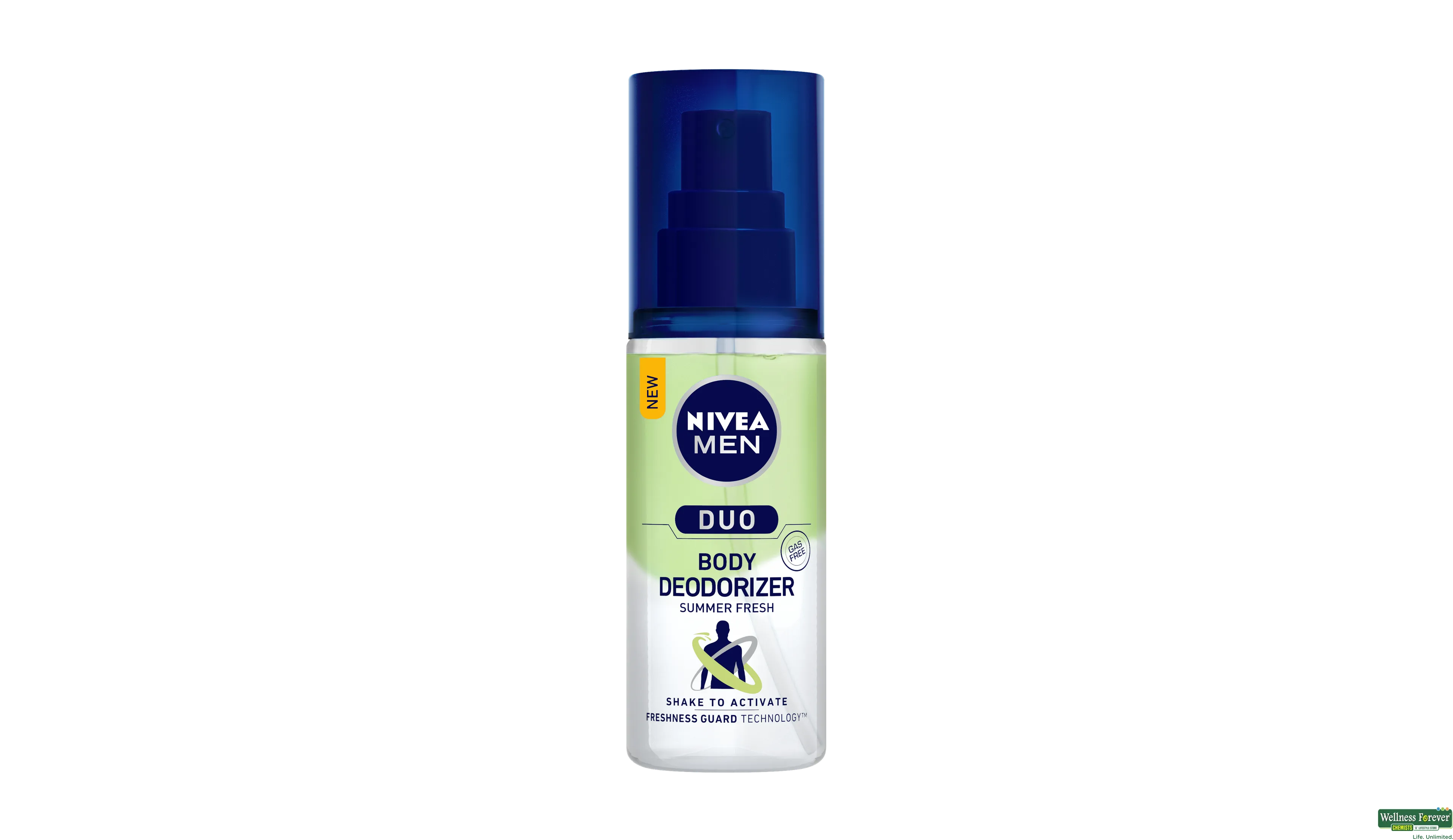 Buy Nivea Men Duo Summer Fresh Body Deodorizer For Men 100 ml