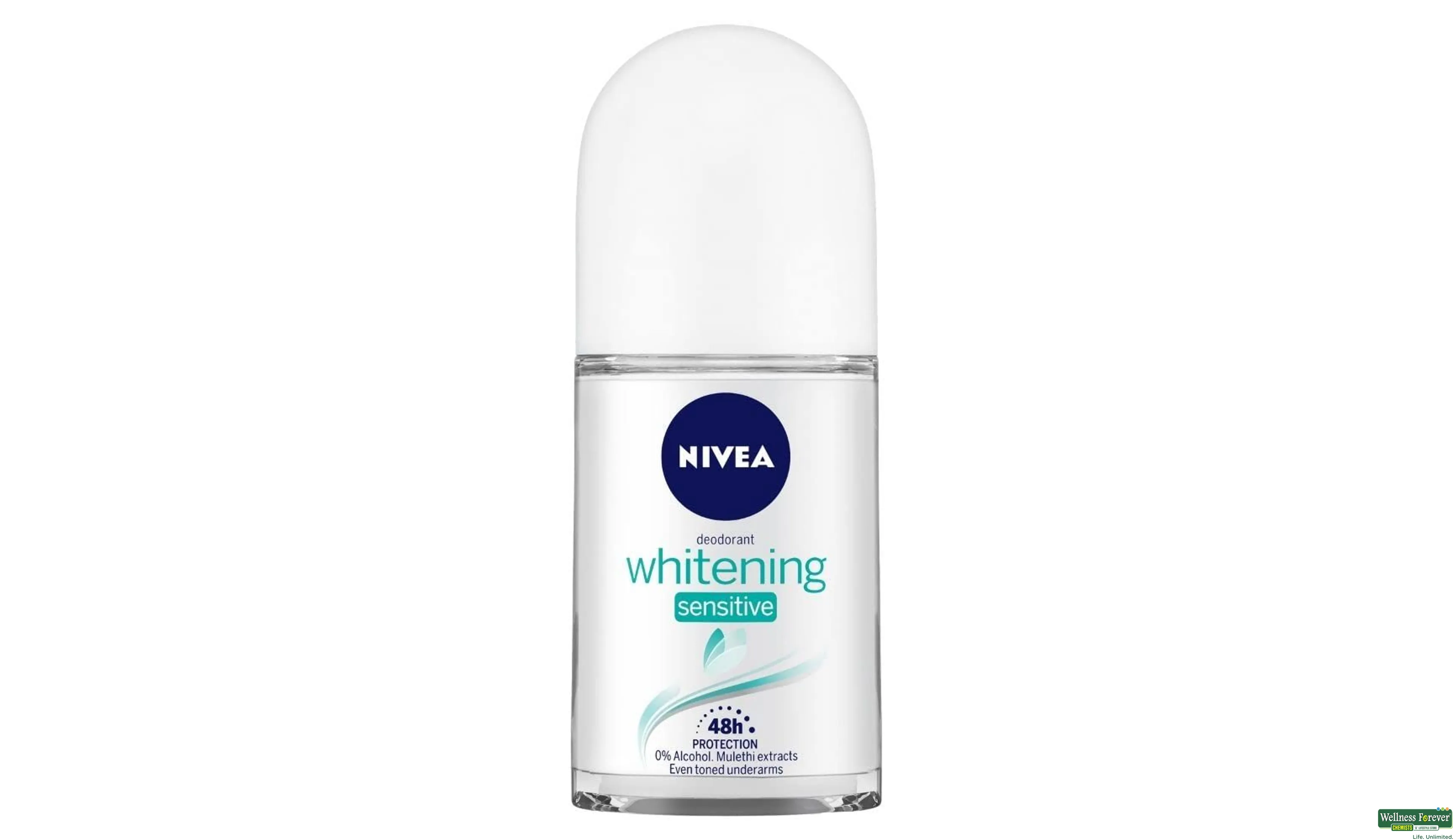 NIVEA ROLLON WHITENING SENSITIVE 50ML- 1, 50ML, 