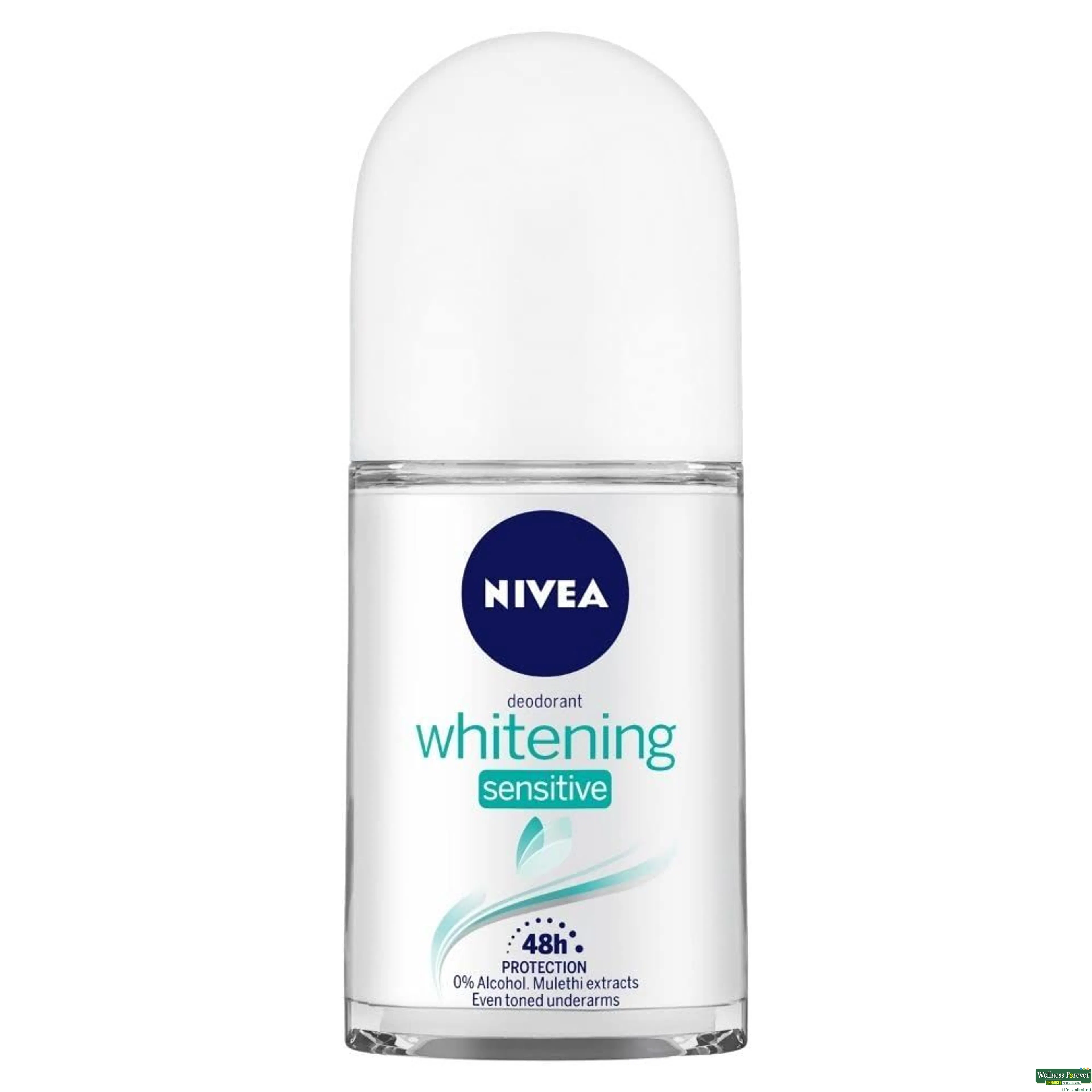 NIVEA ROLLON WHITENING SENSITIVE 50ML-image