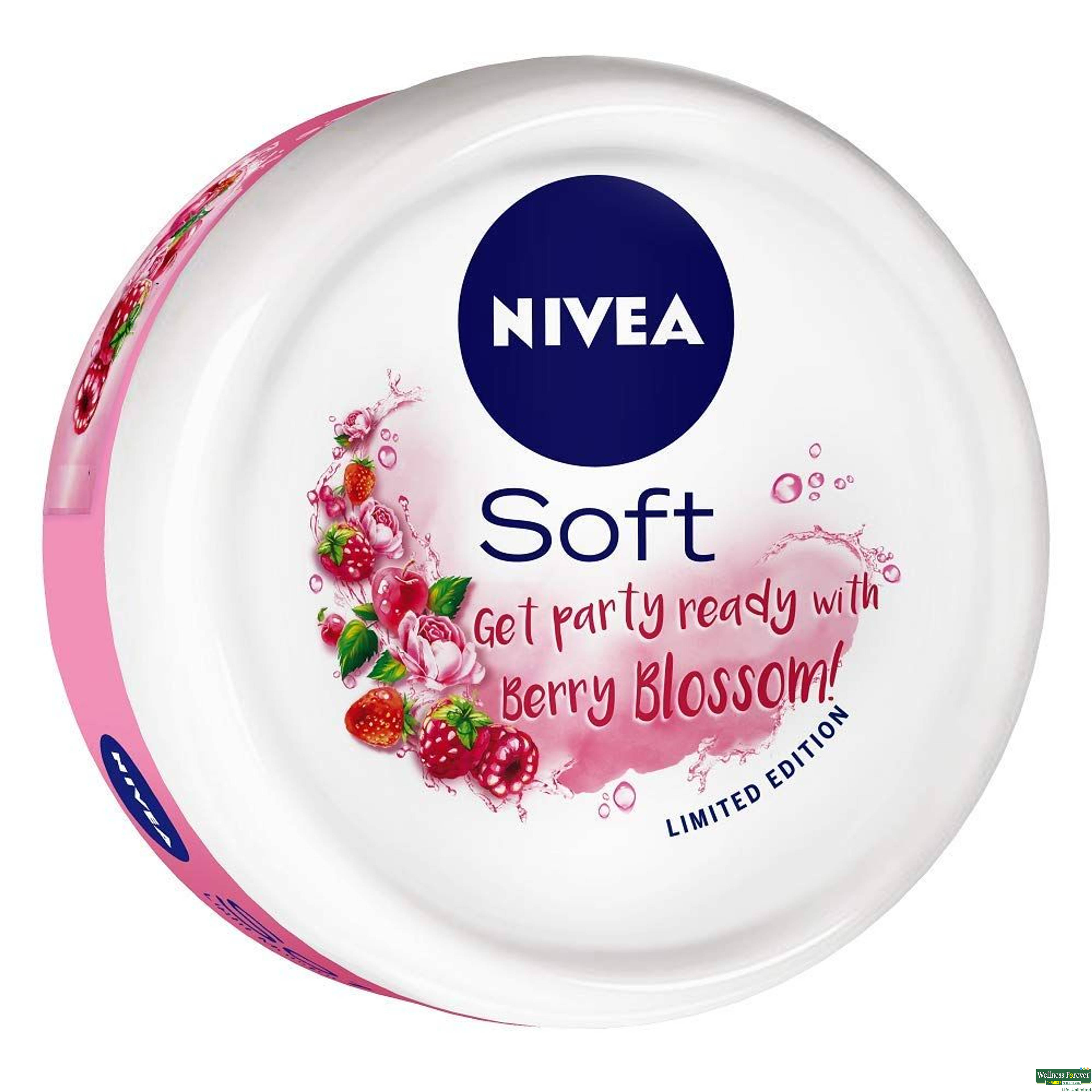 Nivea Soft Berry Blossom Cream, 100 ml-image