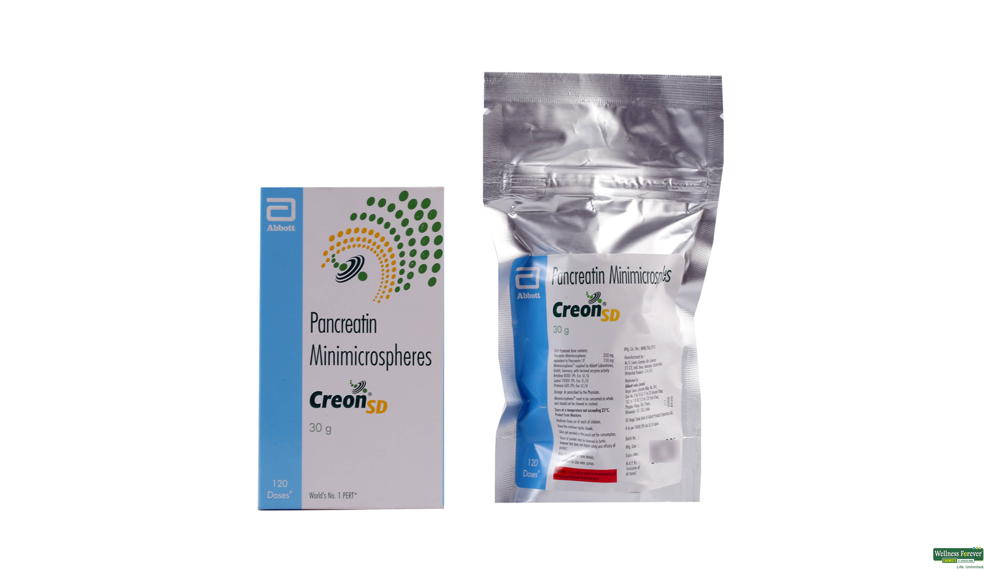 CREON-SD 30GM- 1, 30GM, 