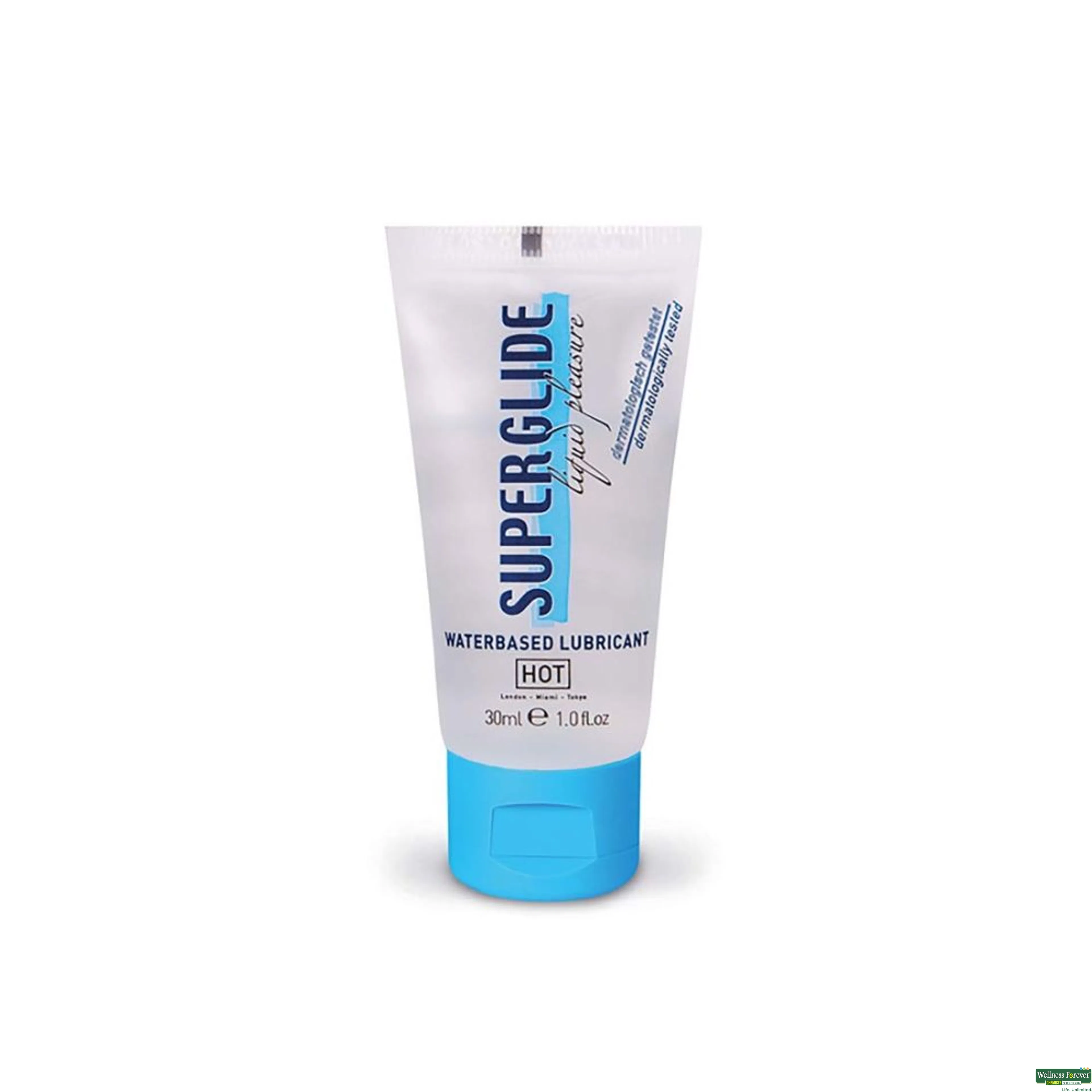 HOT LUBE SUPERGLIDE WATERBASED 30ML-image