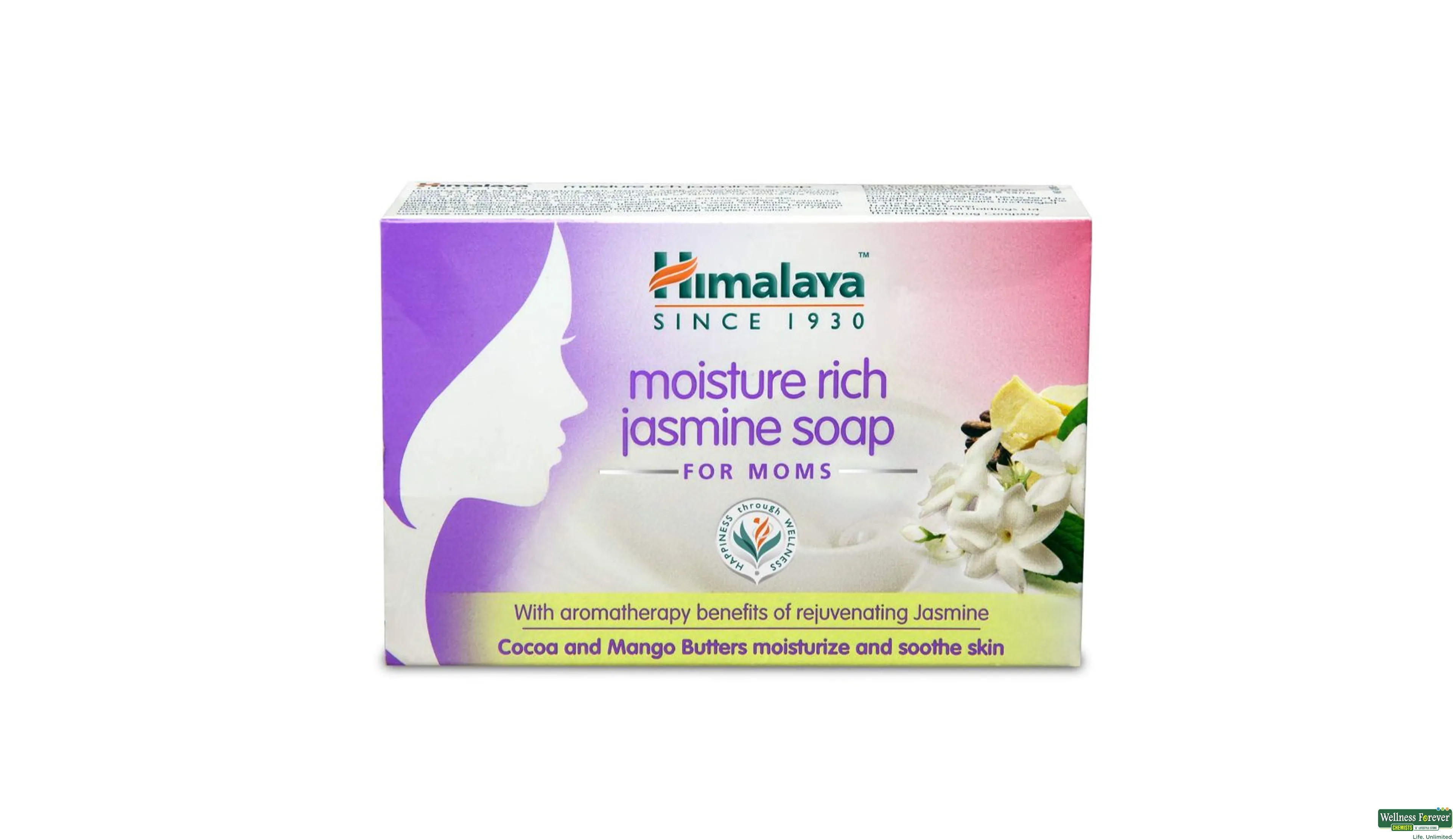 HIMA SOAP JASMINE FOR MOMS 125GM- 1, 125GM, 